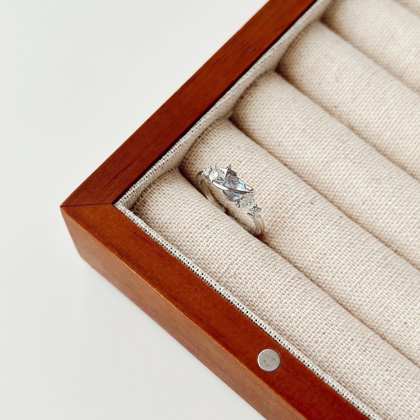 Vennus Grey Ring / Yüzük