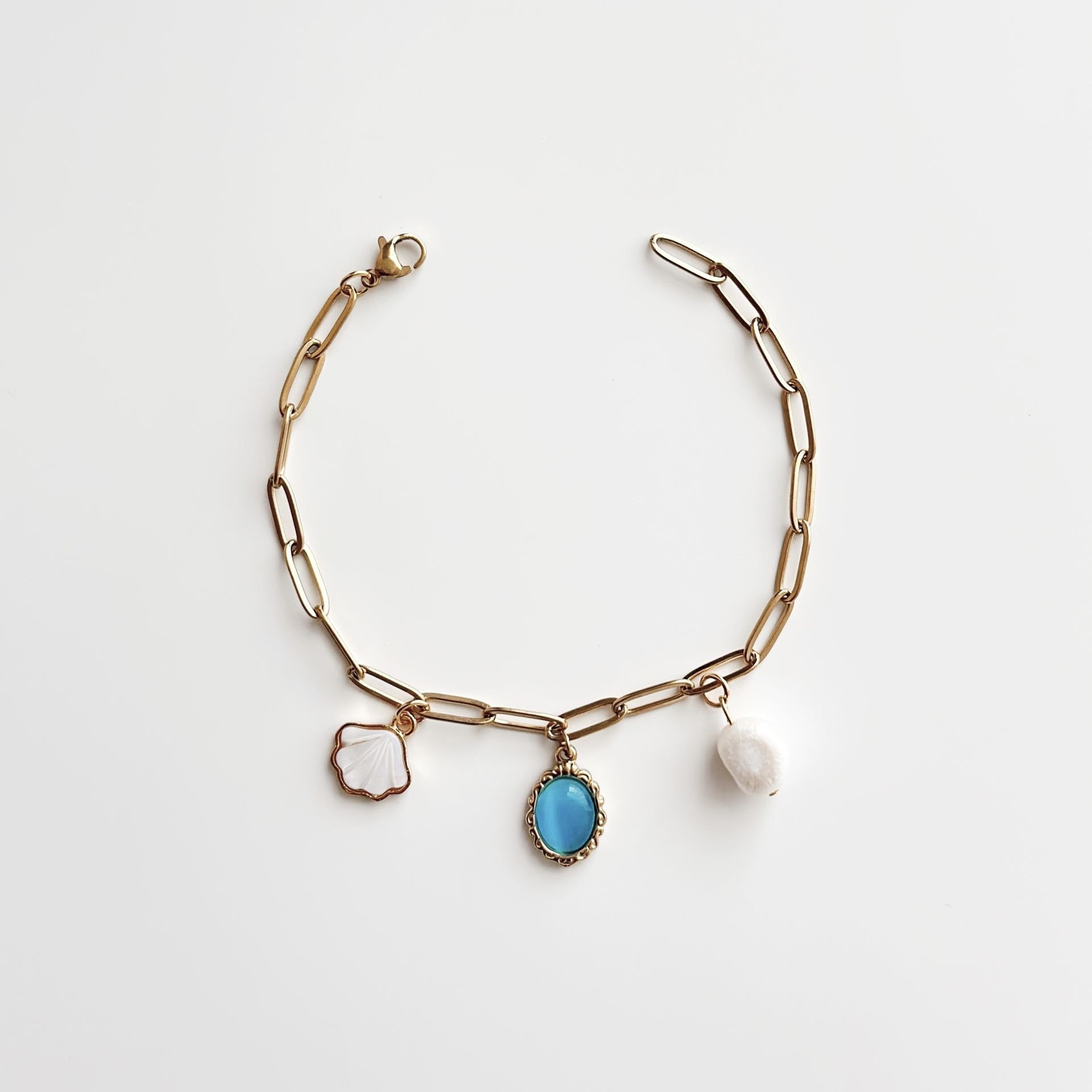 Oceans 72's Steel Bracelet | Bileklik
