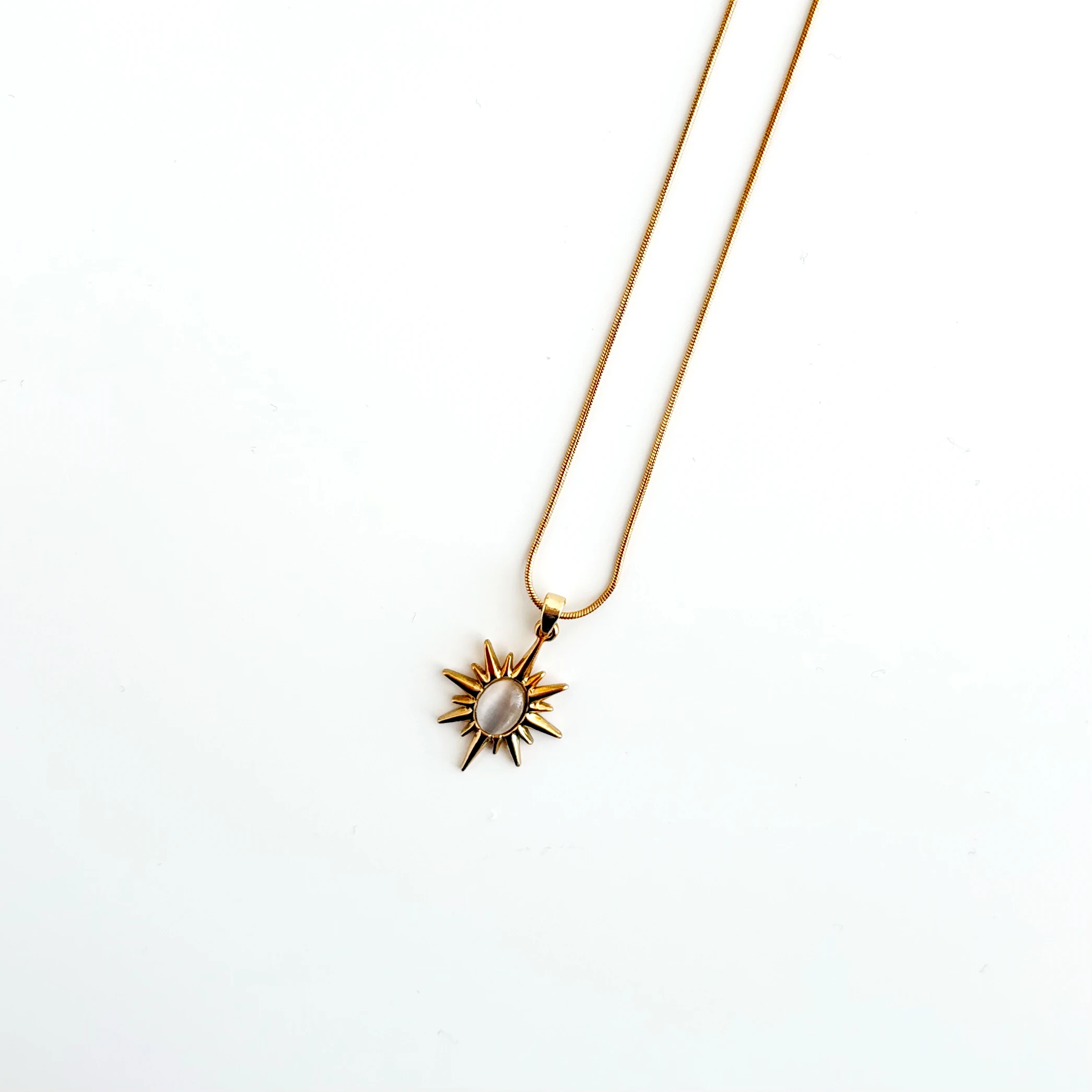 Lumor Steel Necklace | Çelik Kolye