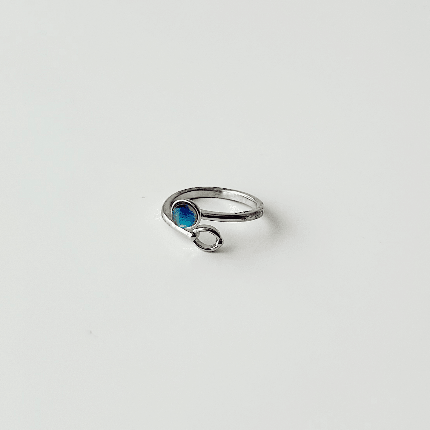Riven Steel Ring / Çelik Yüzük