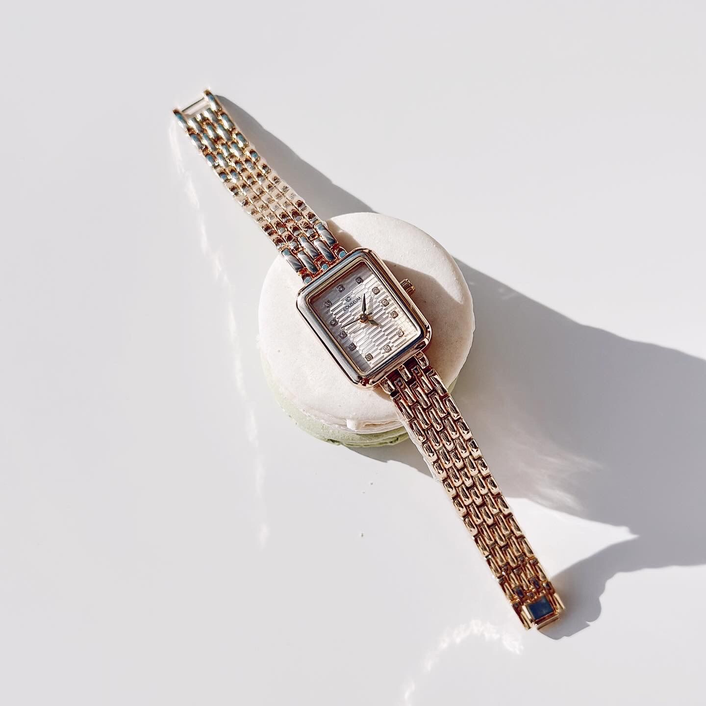 Chux Gold Watch | Saat