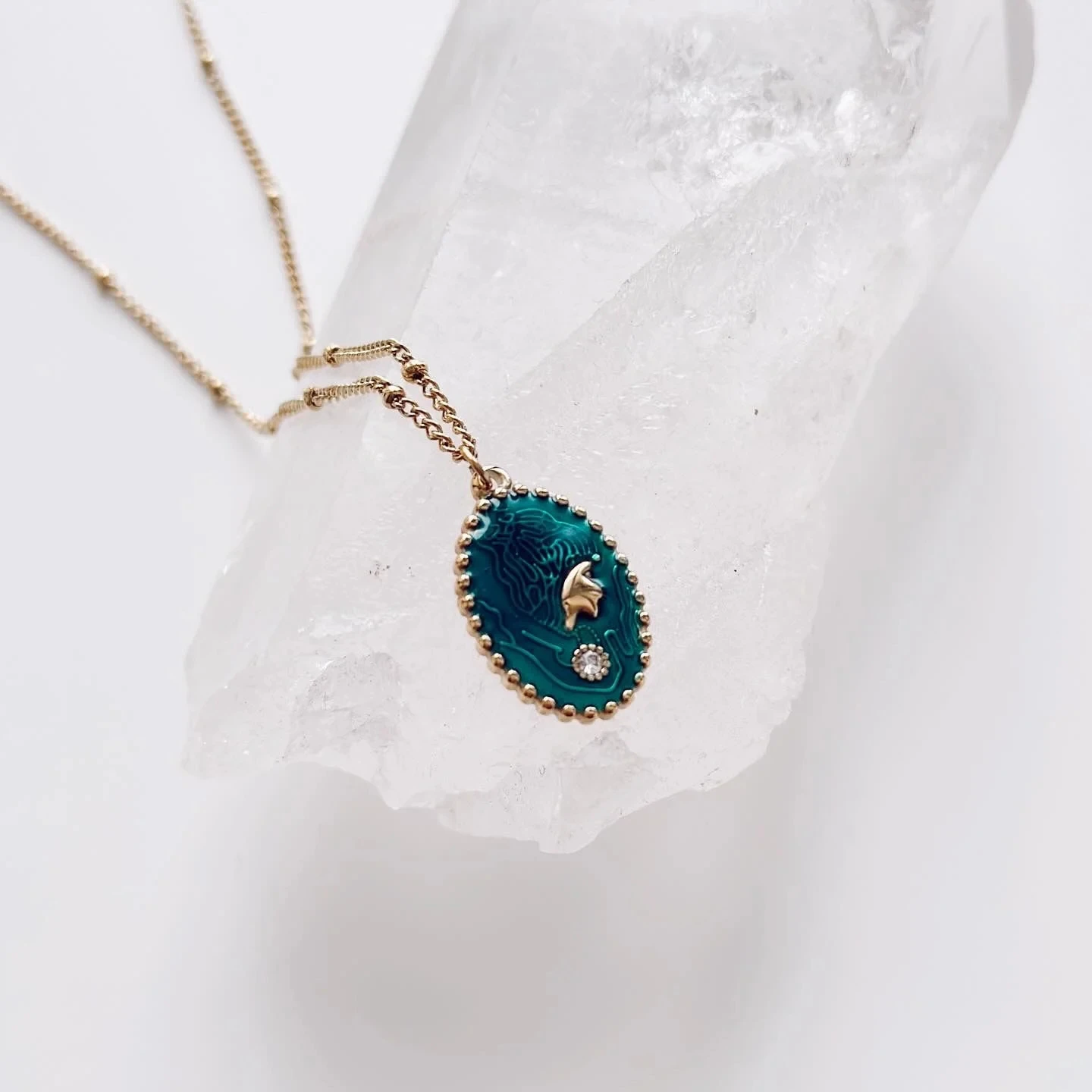 Helen Steel Necklace