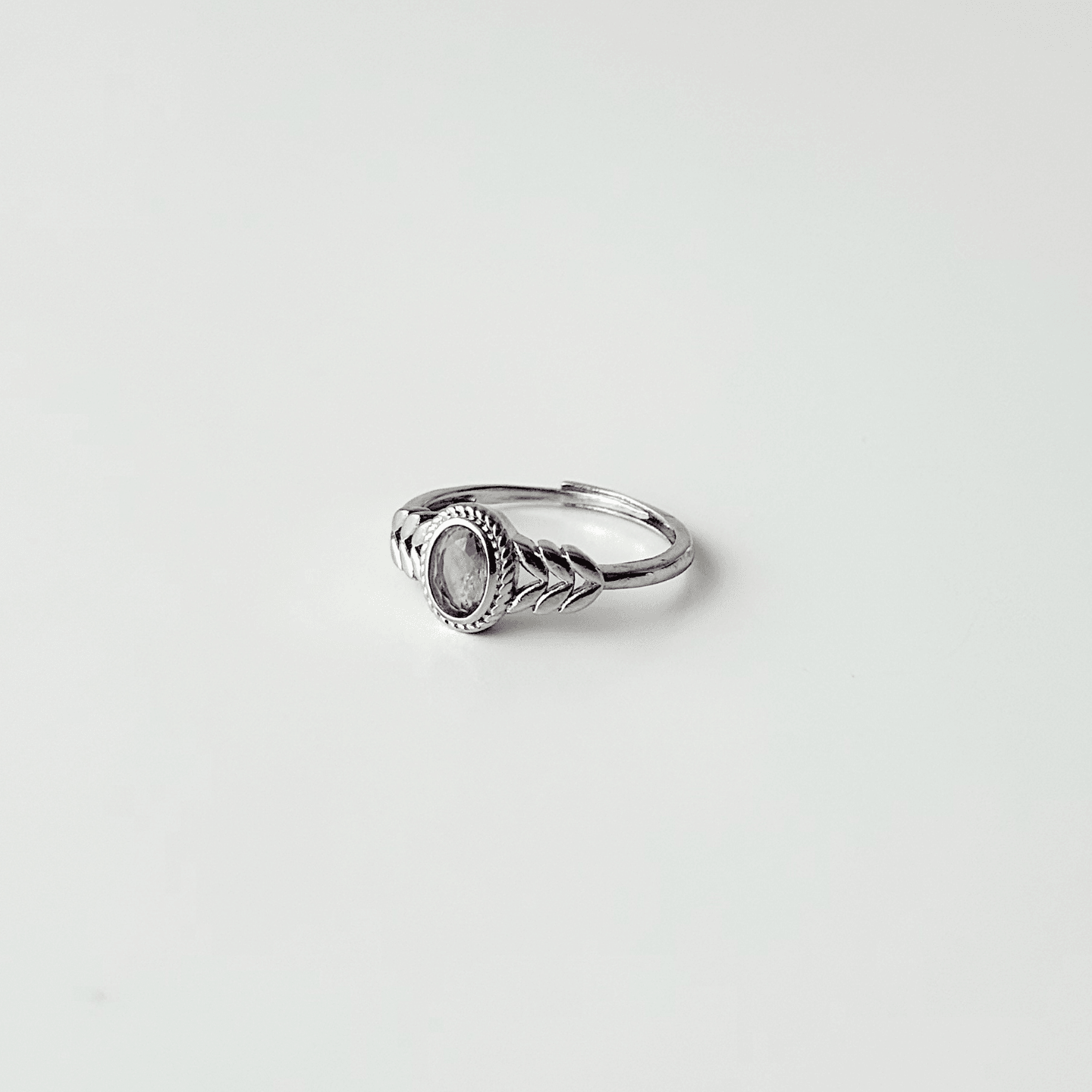 Lorien Steel Ring / Çelik Yüzük
