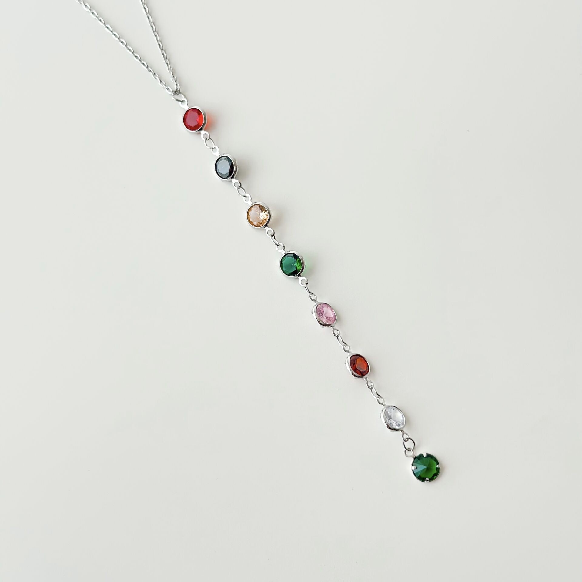Donna Leu Steel Necklace | Çelik Kolye