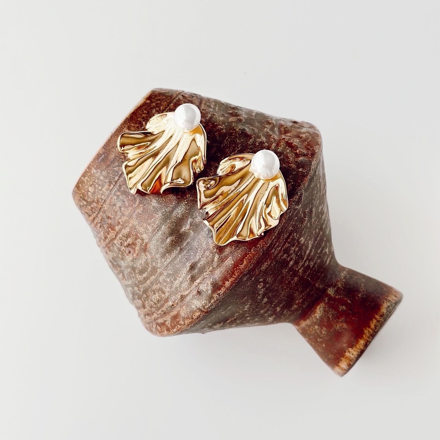 Voi Steel Earring | Çelik Küpe