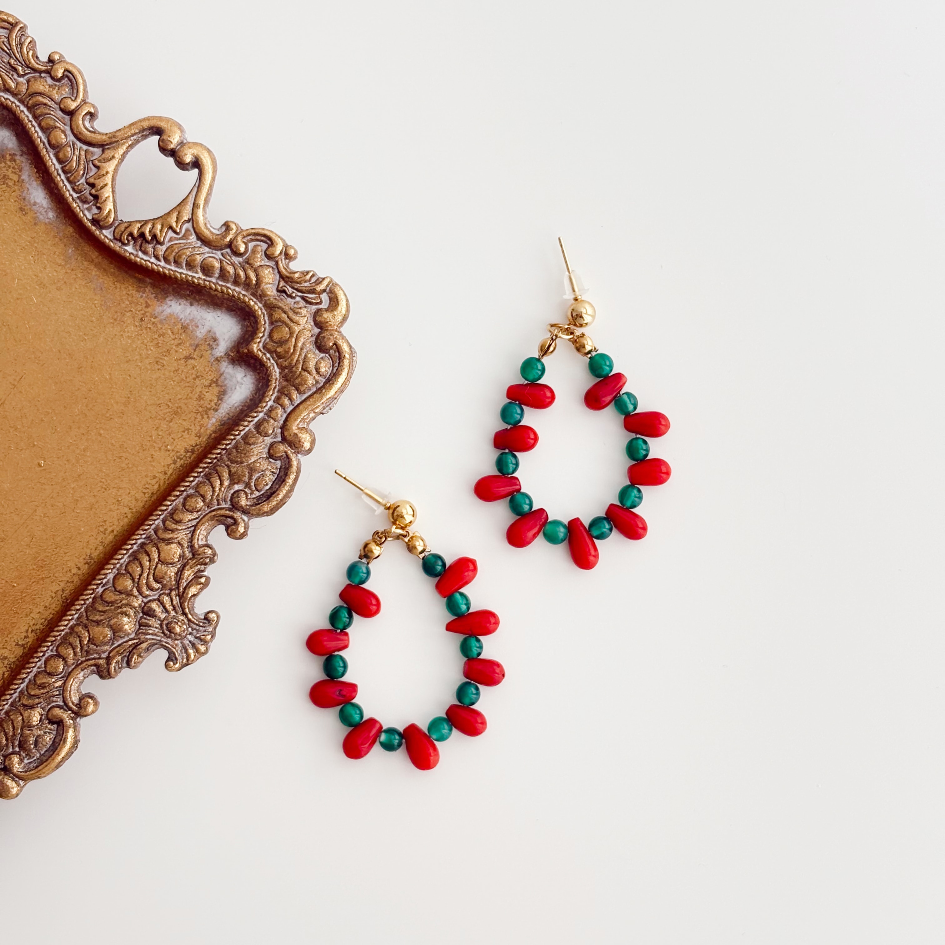 New Year 0.4 Earring | Çelik Küpe