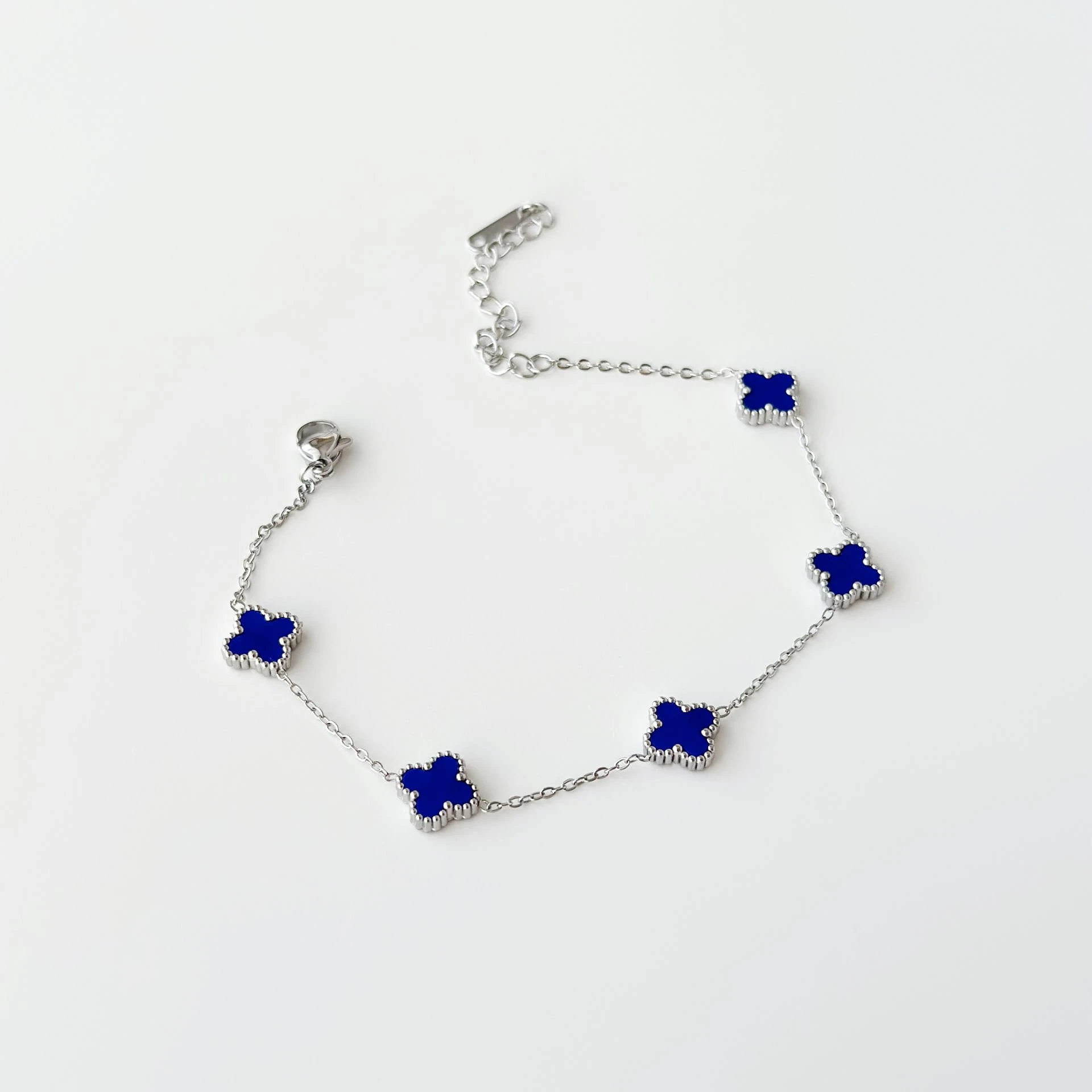 Cliff Blue-Grey Steel Bracelet | Bileklik