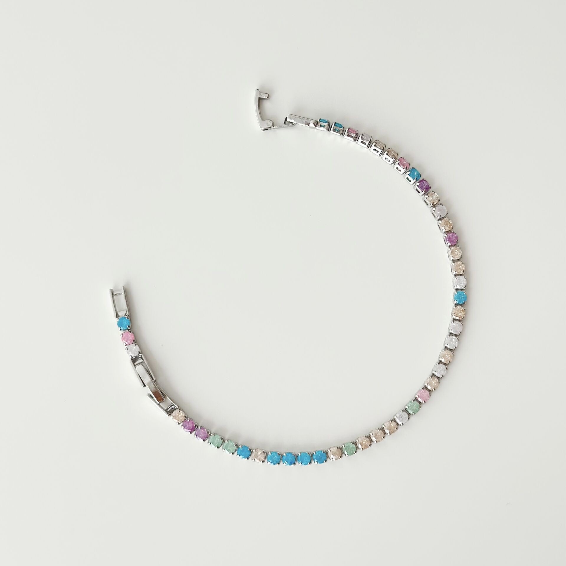 Pely Grey Steel Bracelet | Bileklik