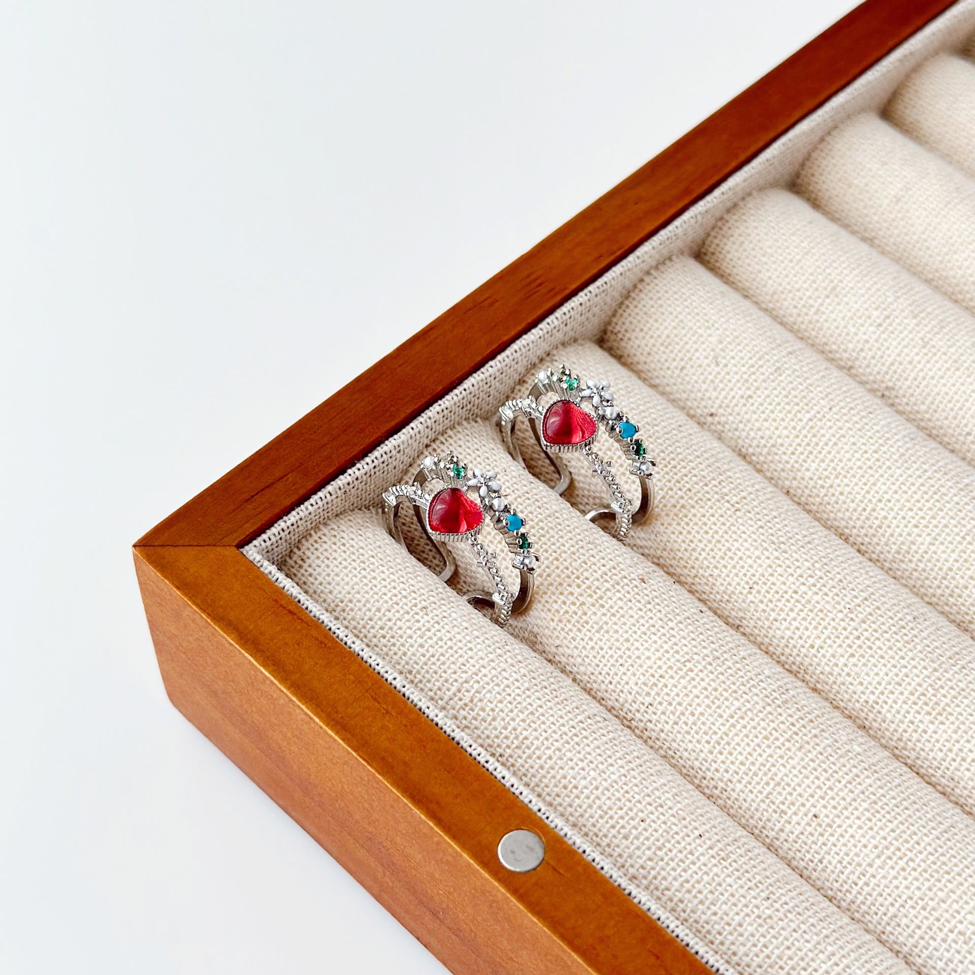 Princess Grey Ring / Yüzük