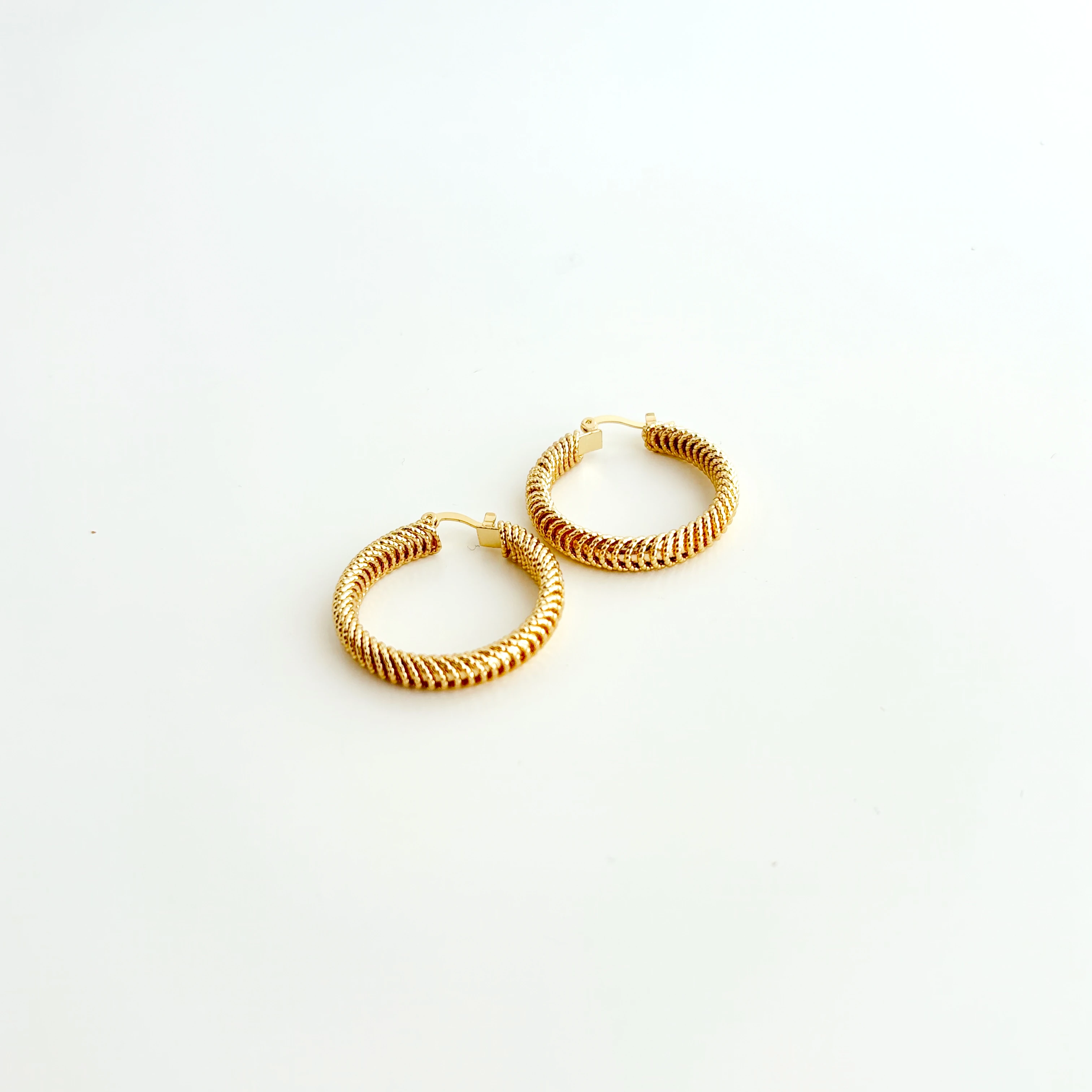 Talyo Silver Steel Earring | Çelik Küpe