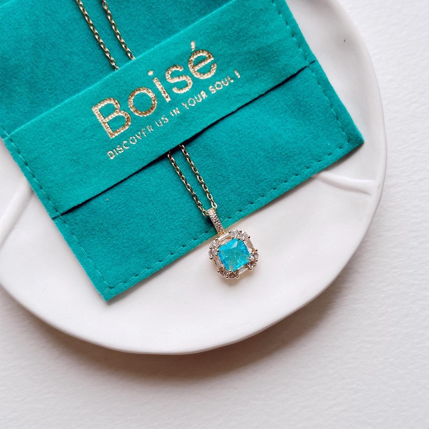 Gulia Steel Necklace