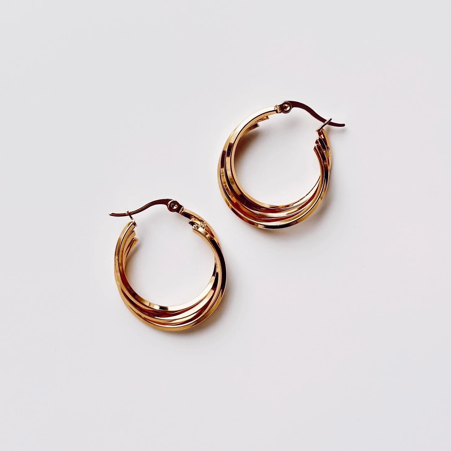 Under Steel Earring | Çelik Küpe