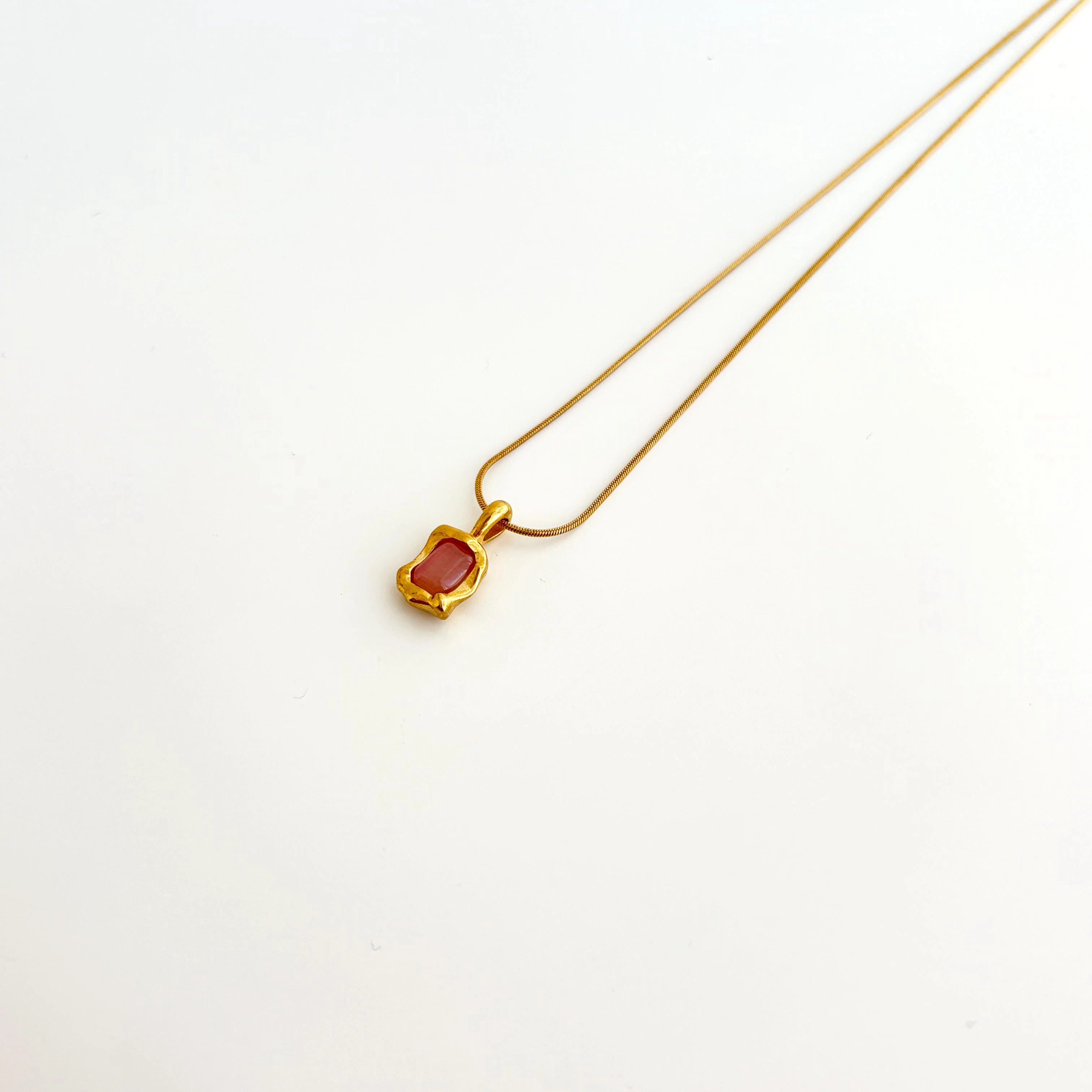 Belis Steel Necklace | Çelik Kolye