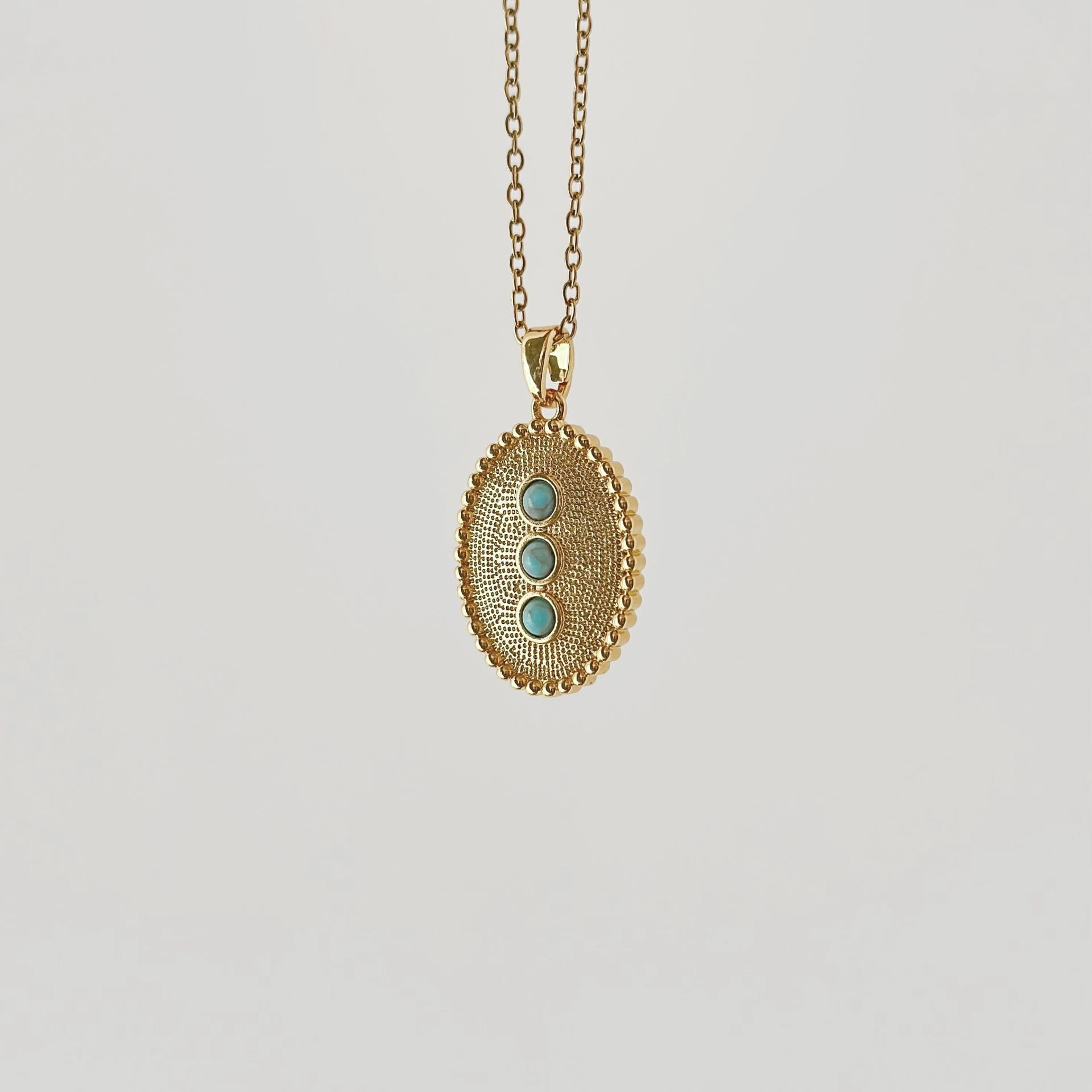 Pyrad Steel Necklace | Çelik Kolye