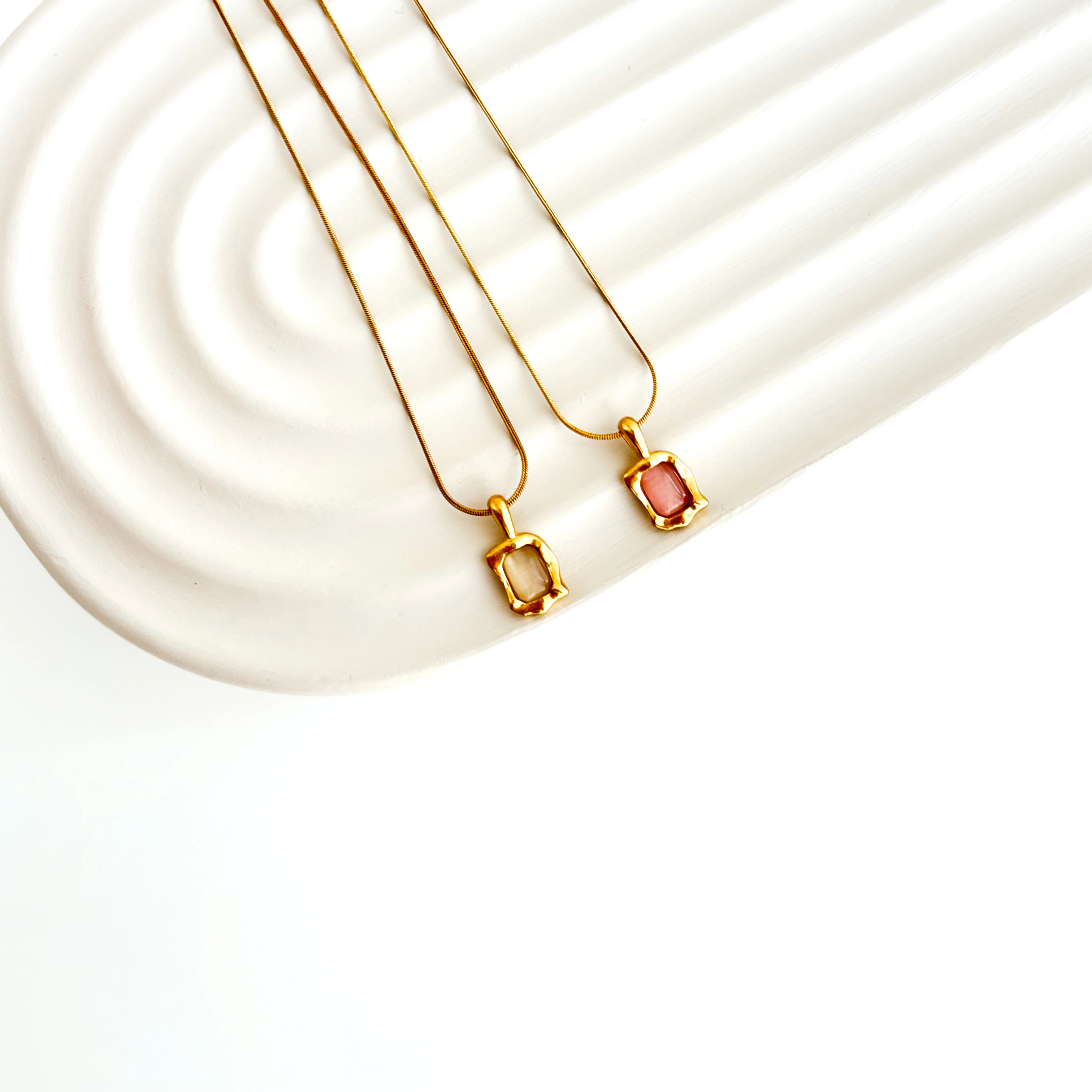 Marvi Steel Necklace | Çelik Kolye