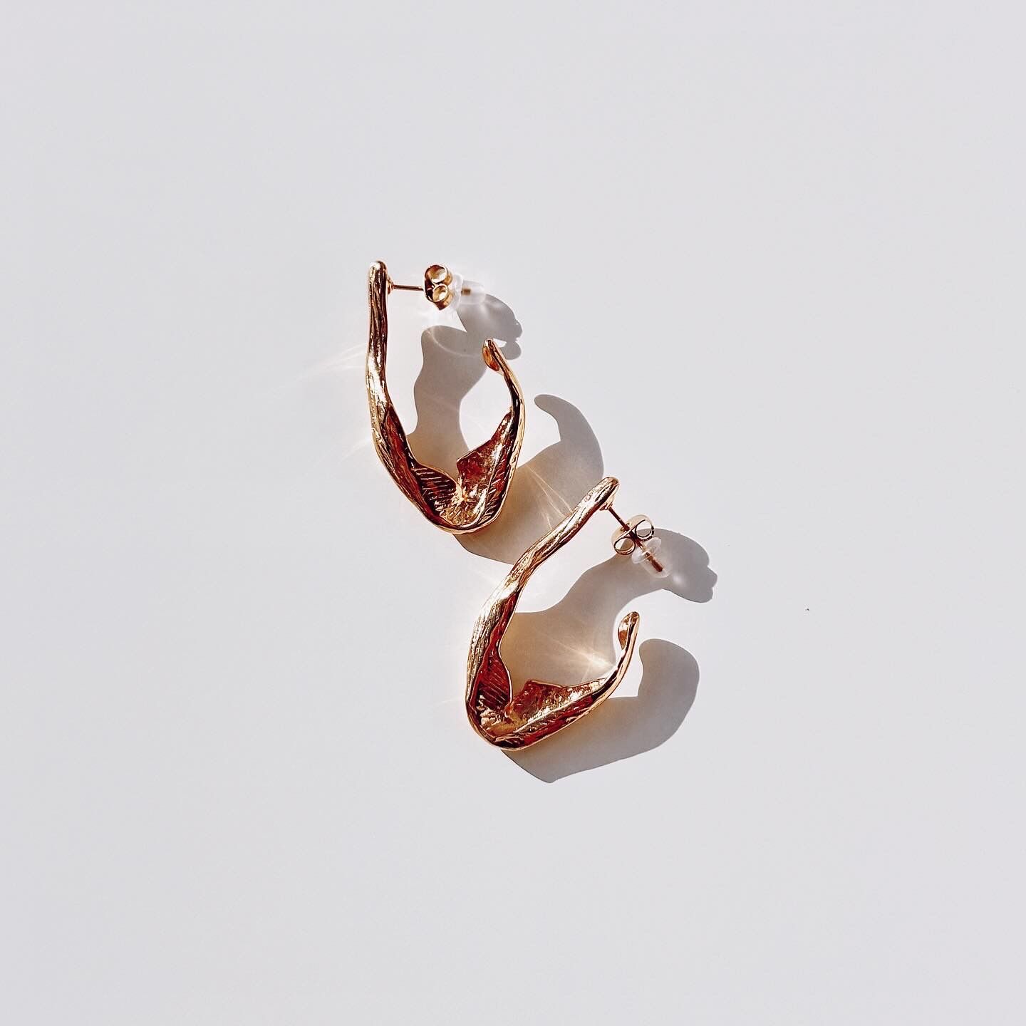 Lissie Steel Earring | Çelik Küpe