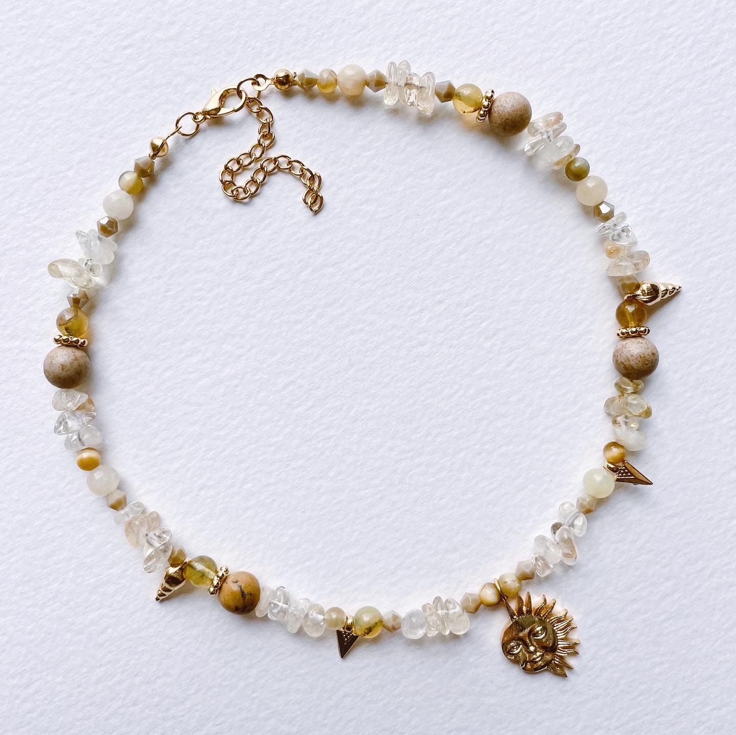 Spirit of the Sun Necklace / Kolye