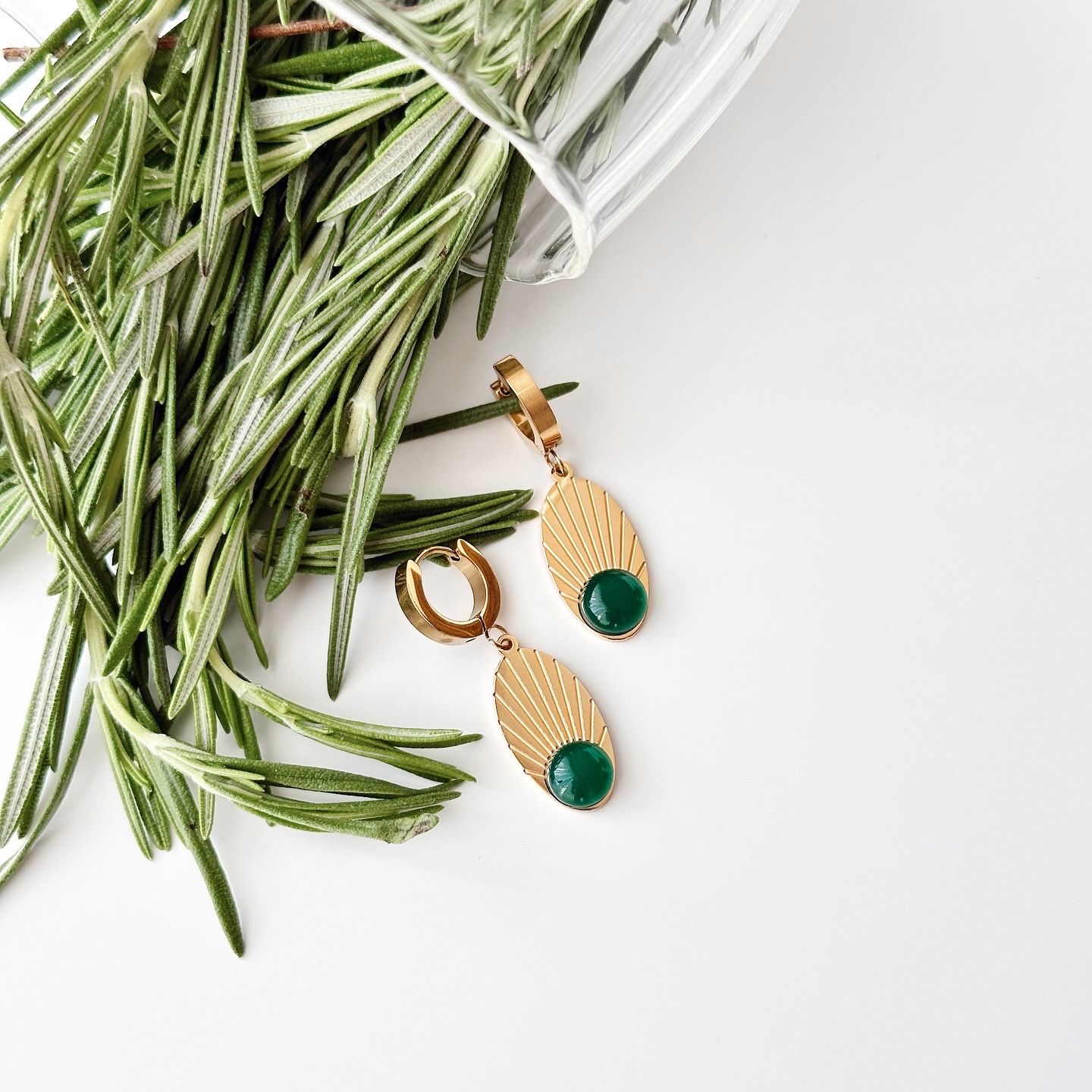 Soen Steel Earring | Çelik Küpe