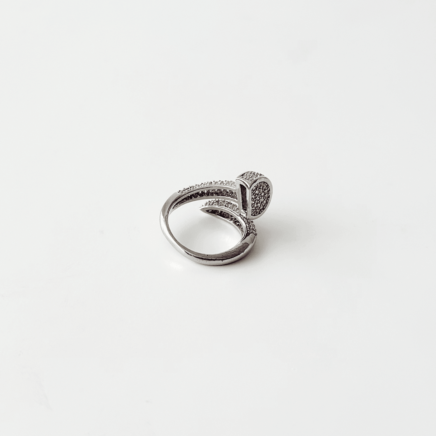 Zyrel Steel Ring / Çelik Yüzük