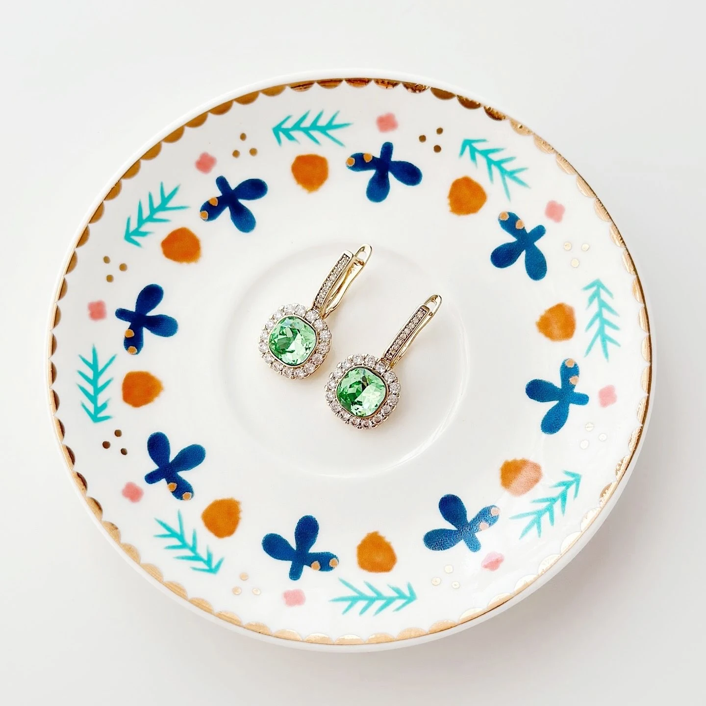 Mareen Green 88's Xuping Steel Earring | Çelik Küpe