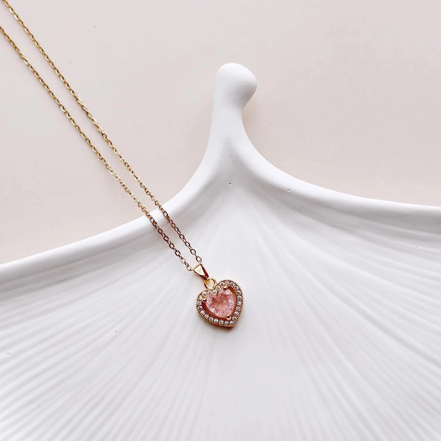 Carla Steel Necklace