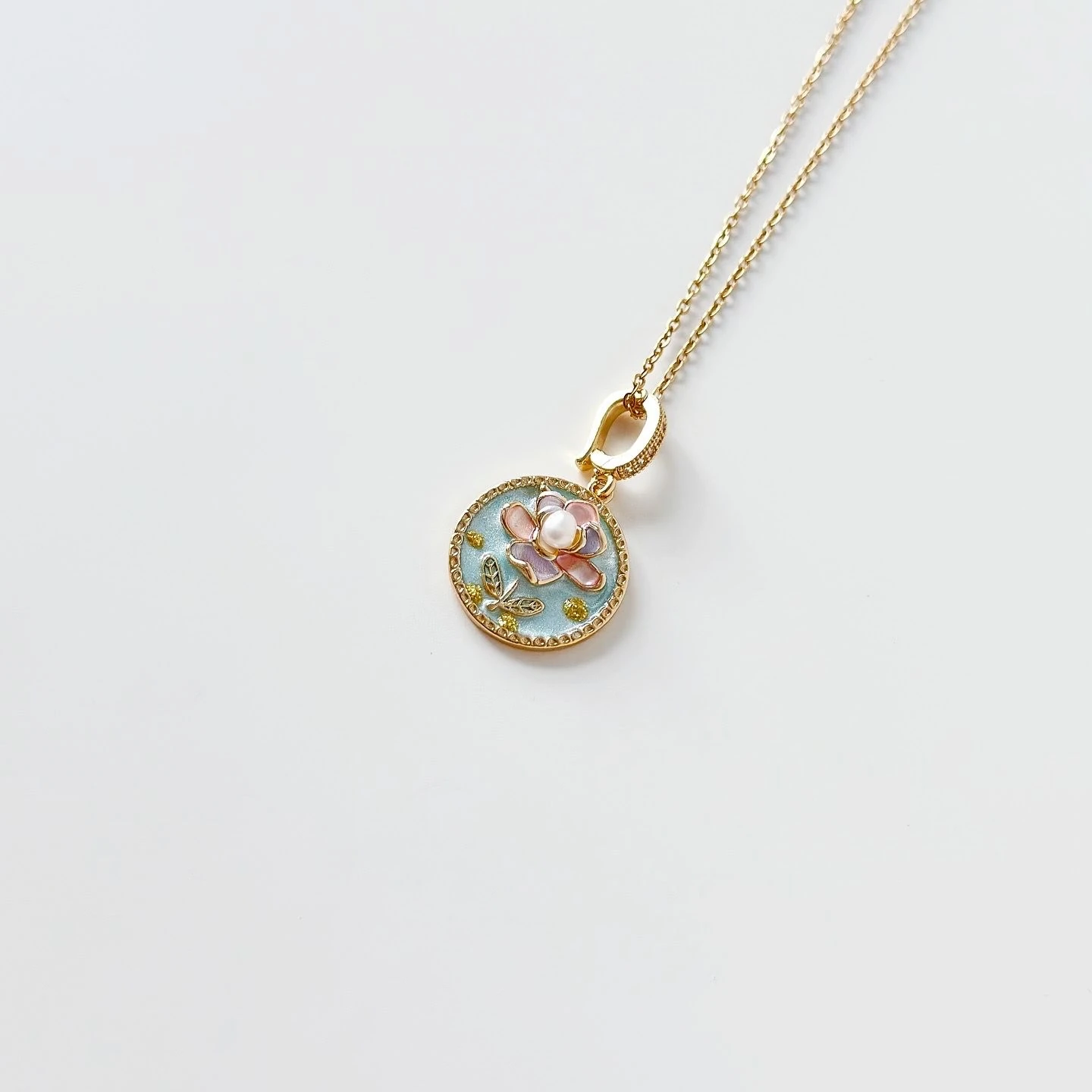 Cloi Steel Necklace | Çelik Kolye