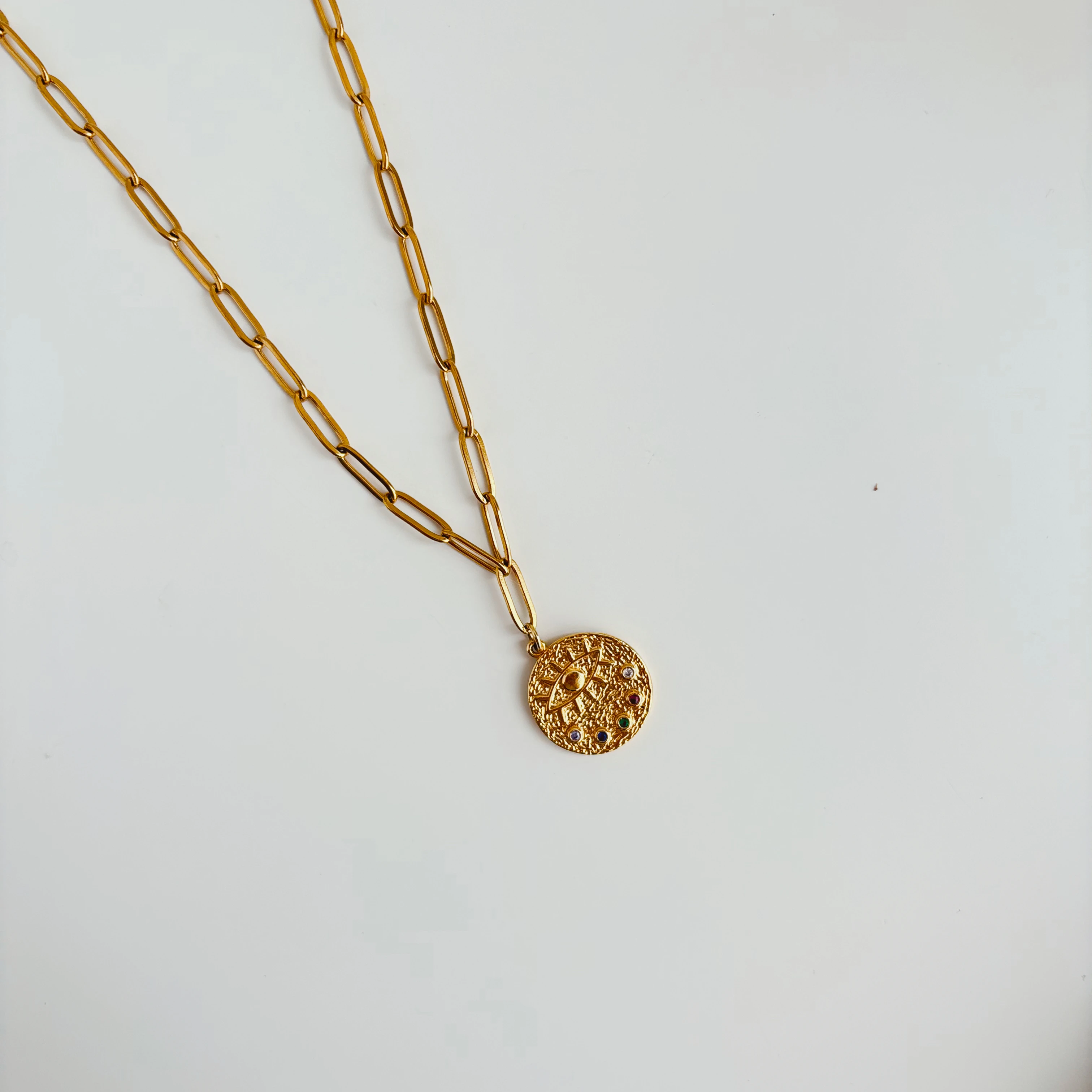 Vela Steel Necklace | Çelik Kolye