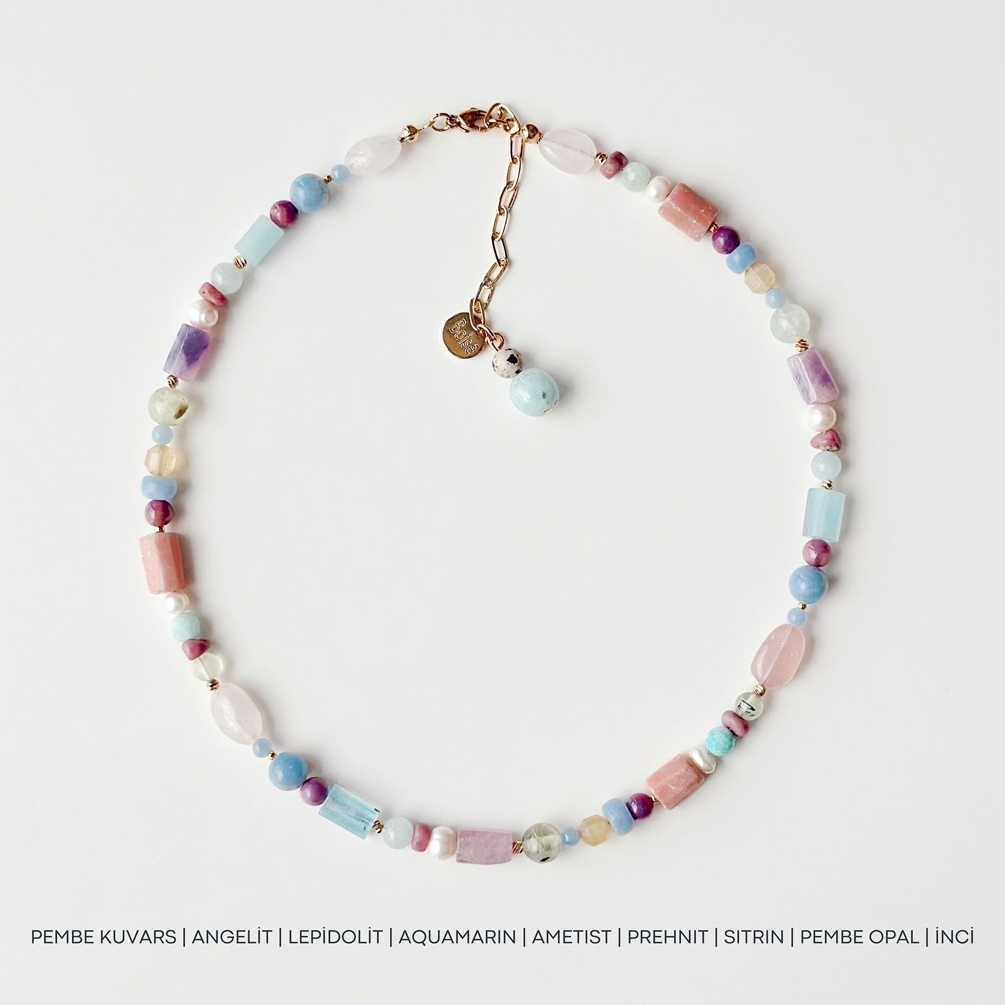 Raspberry Necklace | Kolye