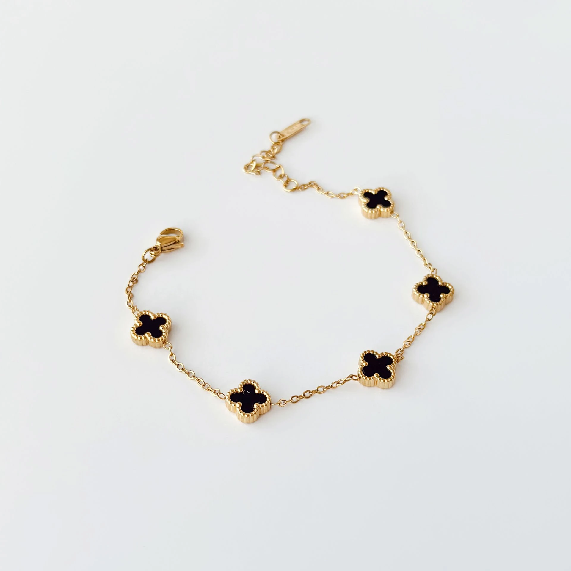 Richy Black Steel Bracelet | Bileklik