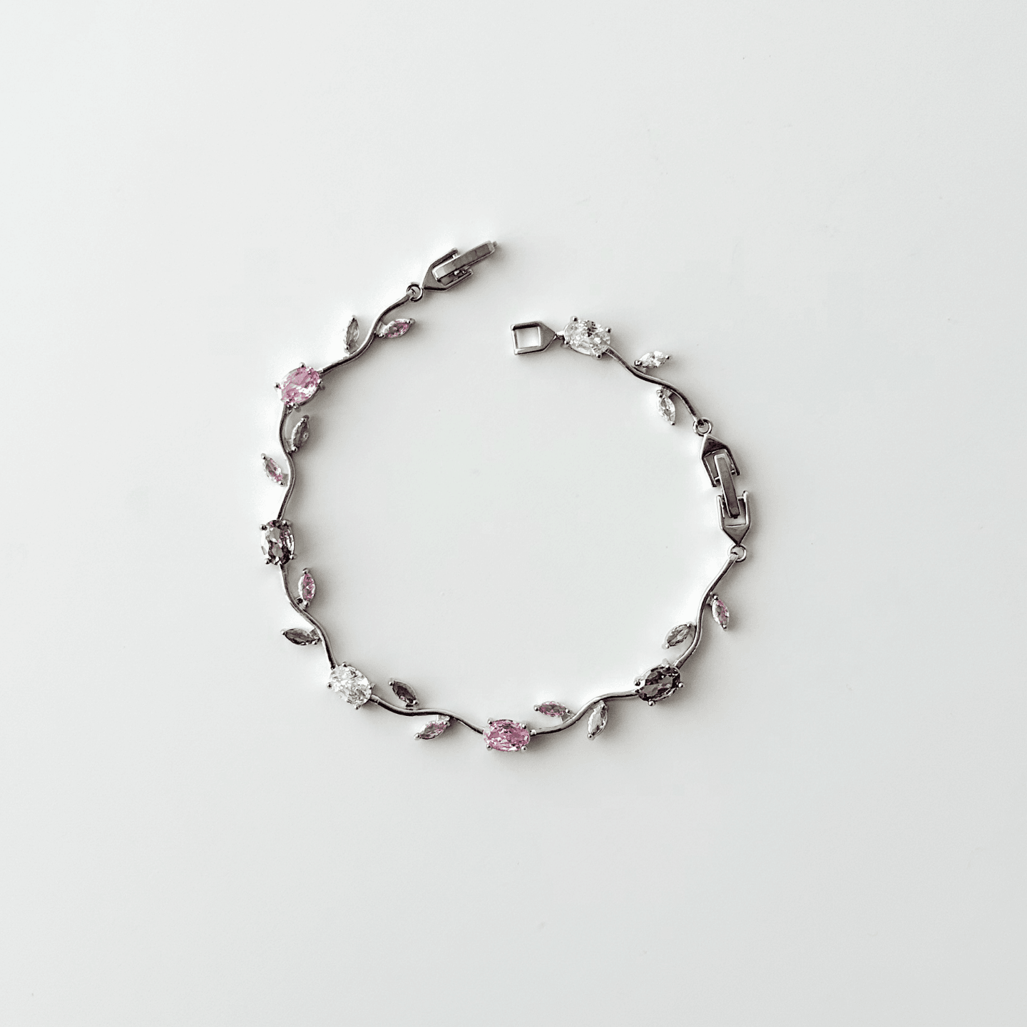 Shinness Grey Steel Bracelet | Bileklik