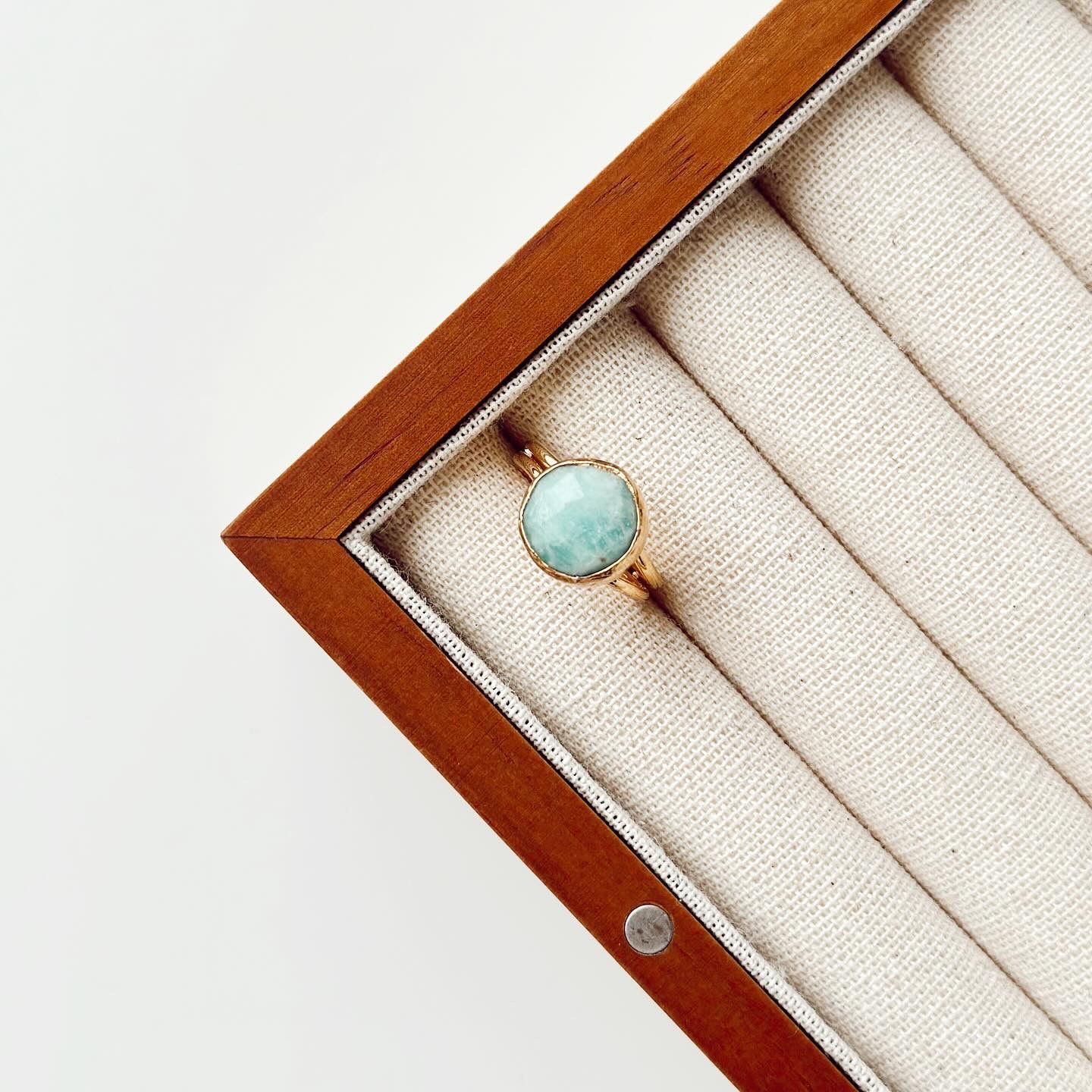 Lia Steel Ring / Çelik Yüzük
