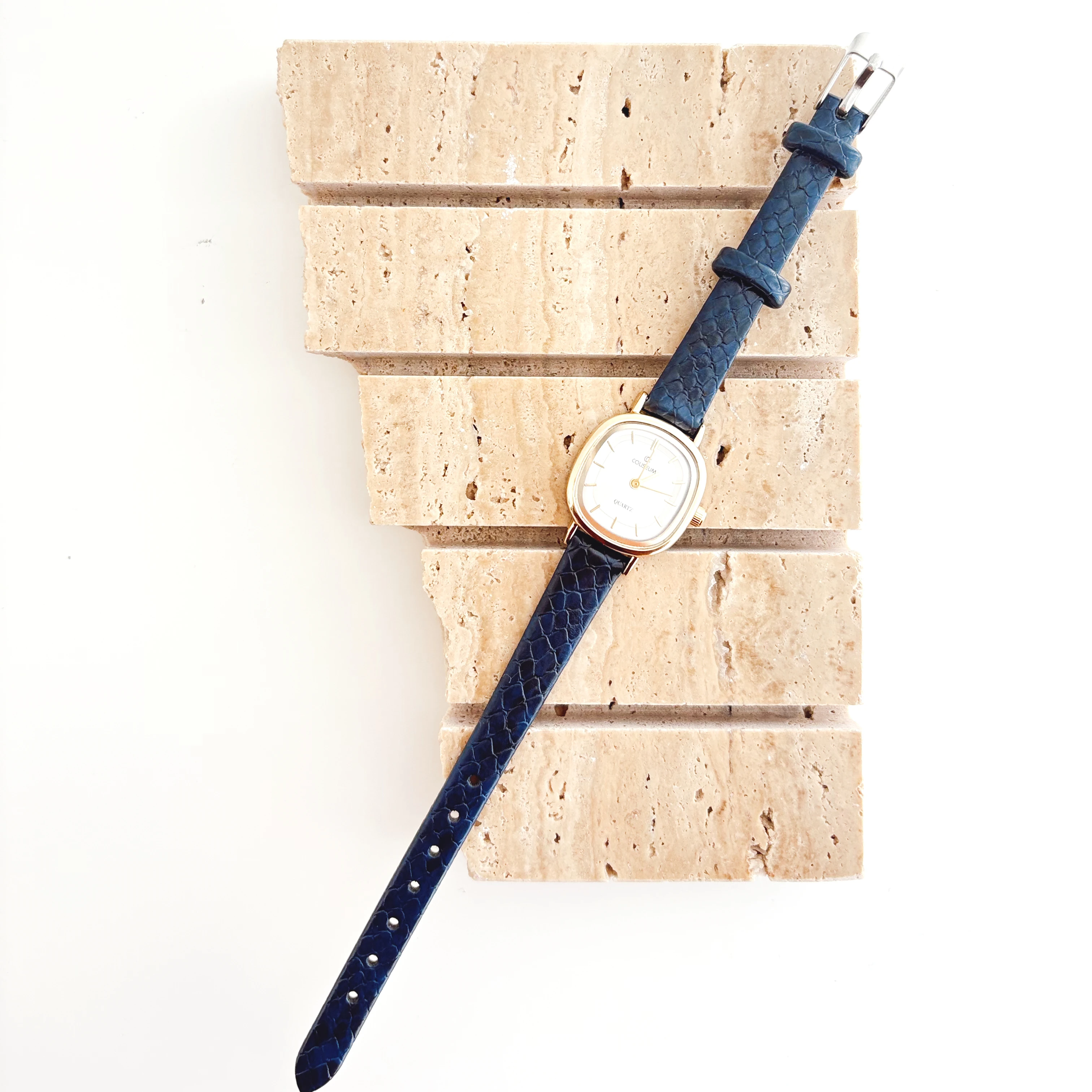 Tayen Blue-White Watch | Saat
