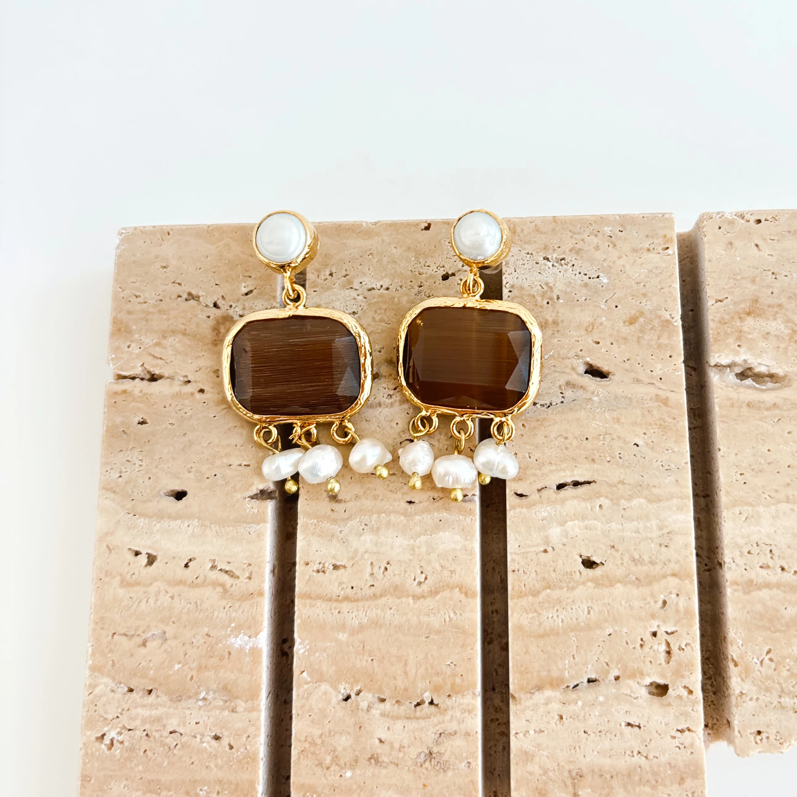 Cairo Steel Earring | Çelik Küpe