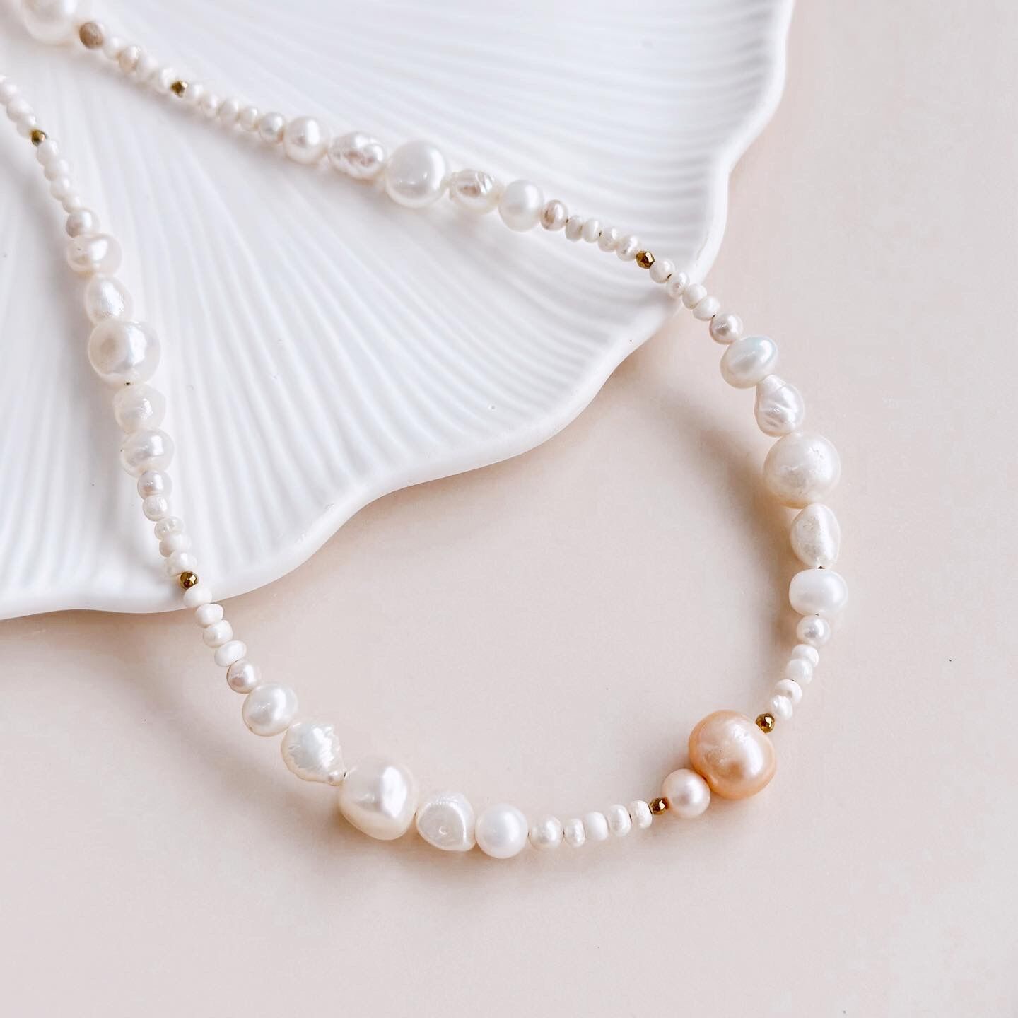 Angelit Necklace / Kolye