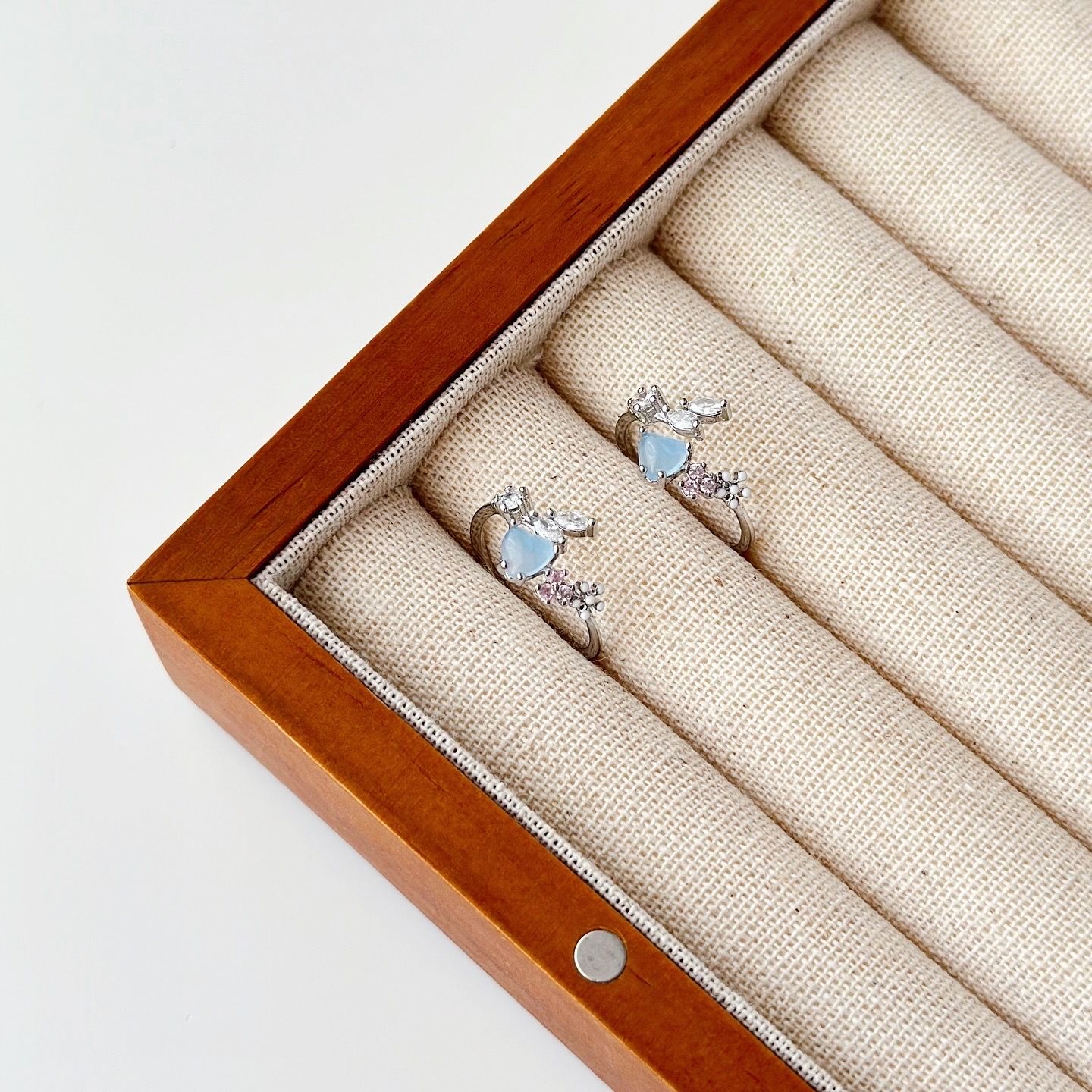 Apple B. Grey Ring / Yüzük