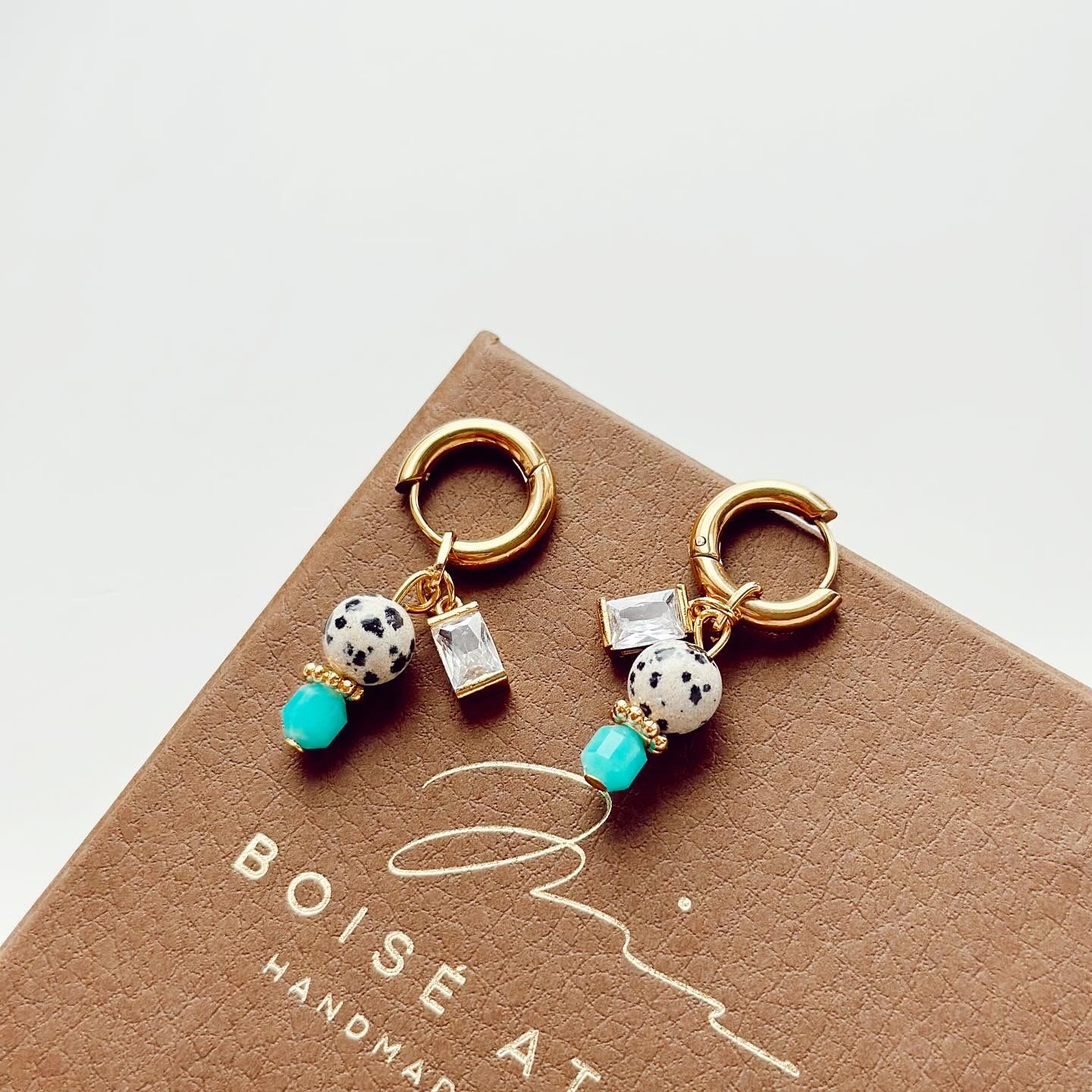 Oceans Steel Earring | Küpe