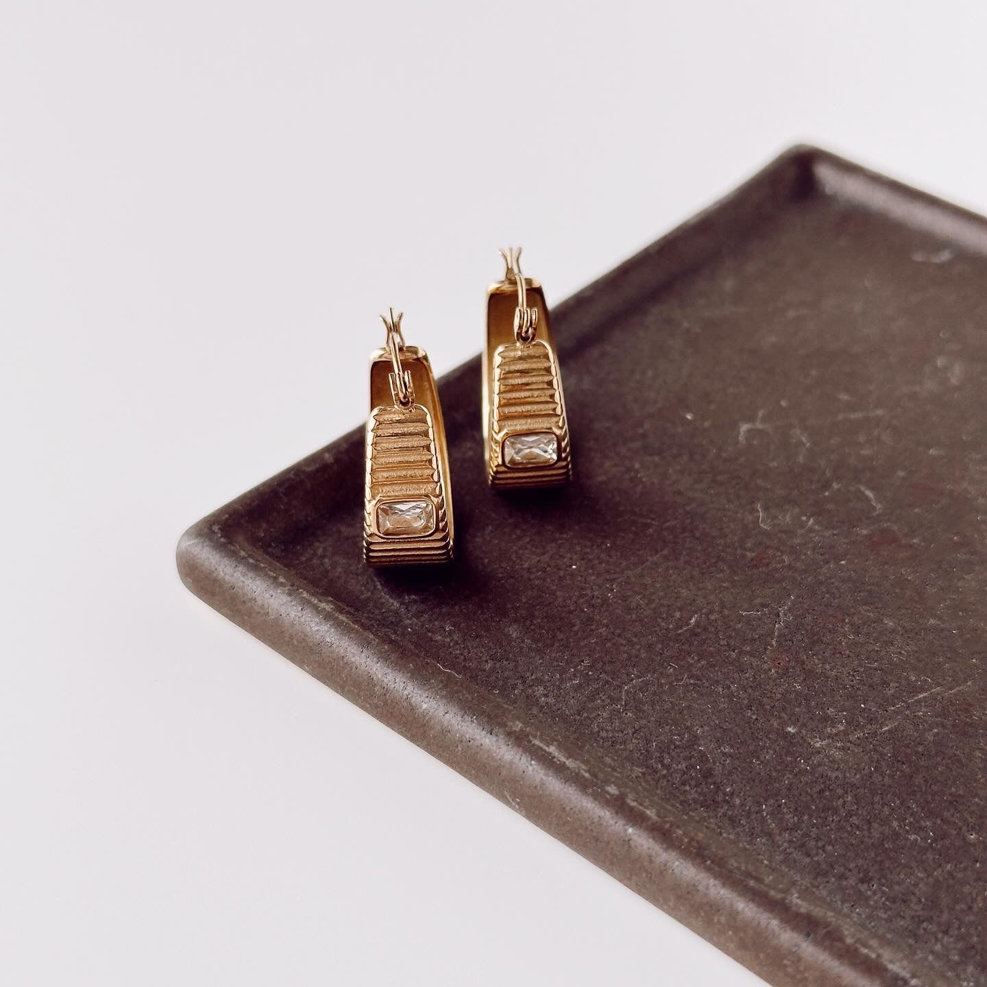 Vlom Steel Earring | Çelik Küpe