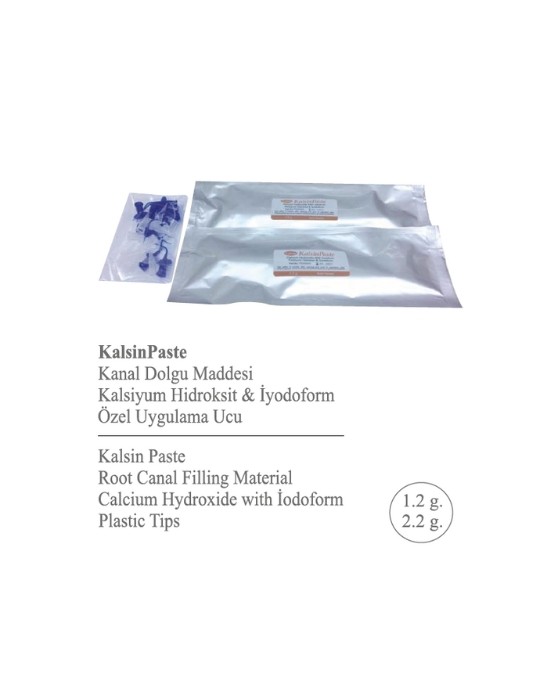 Paste Iodoform-Geçici Kanal Dolgu Patı(1x2,2 gr)