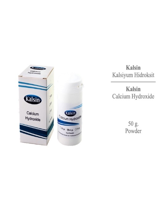 Kalsiyum Hidroksit 50 g.