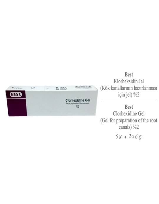 Klorheksidin Jel %2 (6 g.)