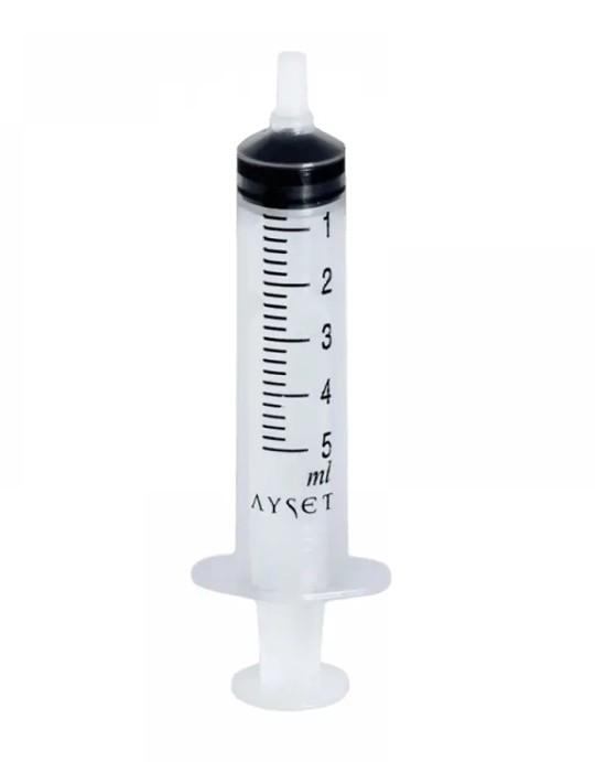Ayset Çam Uçlu Beslenme Enjektörü 50 ml