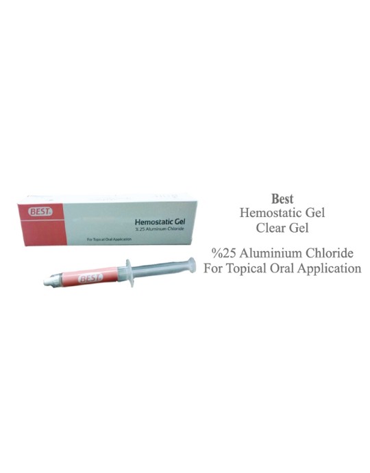 Hemostatik Jel %25 Aluminum Chloride 3 ml