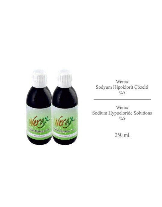 Sodyum Hipoklorit Çözelti %5