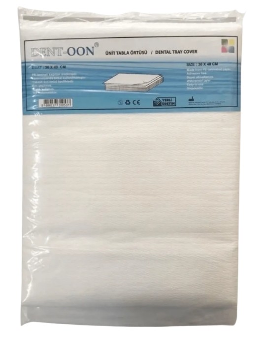 Ünit Tabla Örtüsü (100'Lü) 19x28/24x30/30x40/40x50