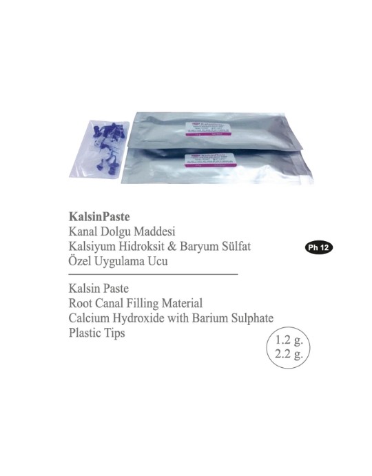 Paste Baryum Geçici Kanal Dolgu Patı 2.2 g.