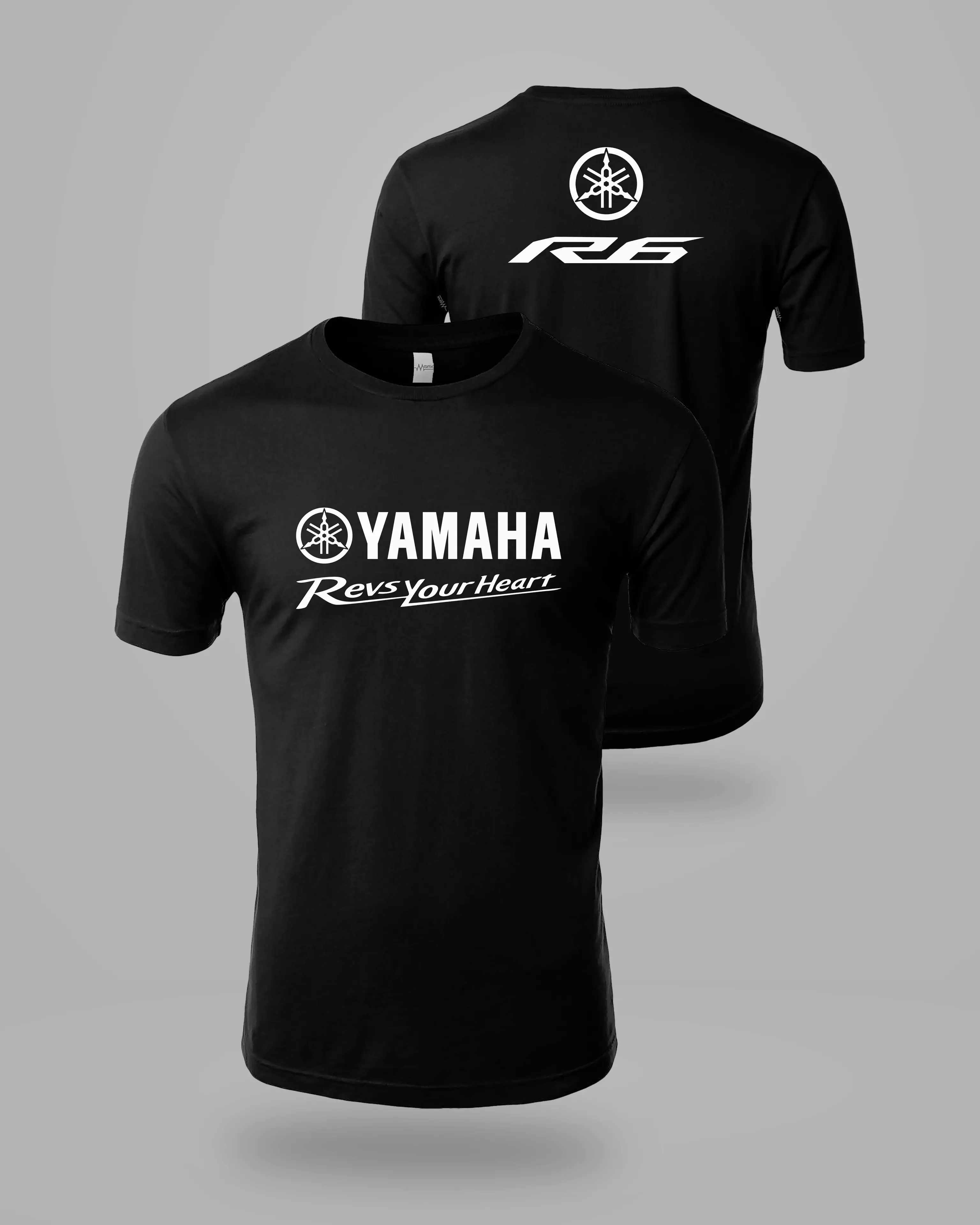 Yamaha R6 Sırt Baskılı Tişört