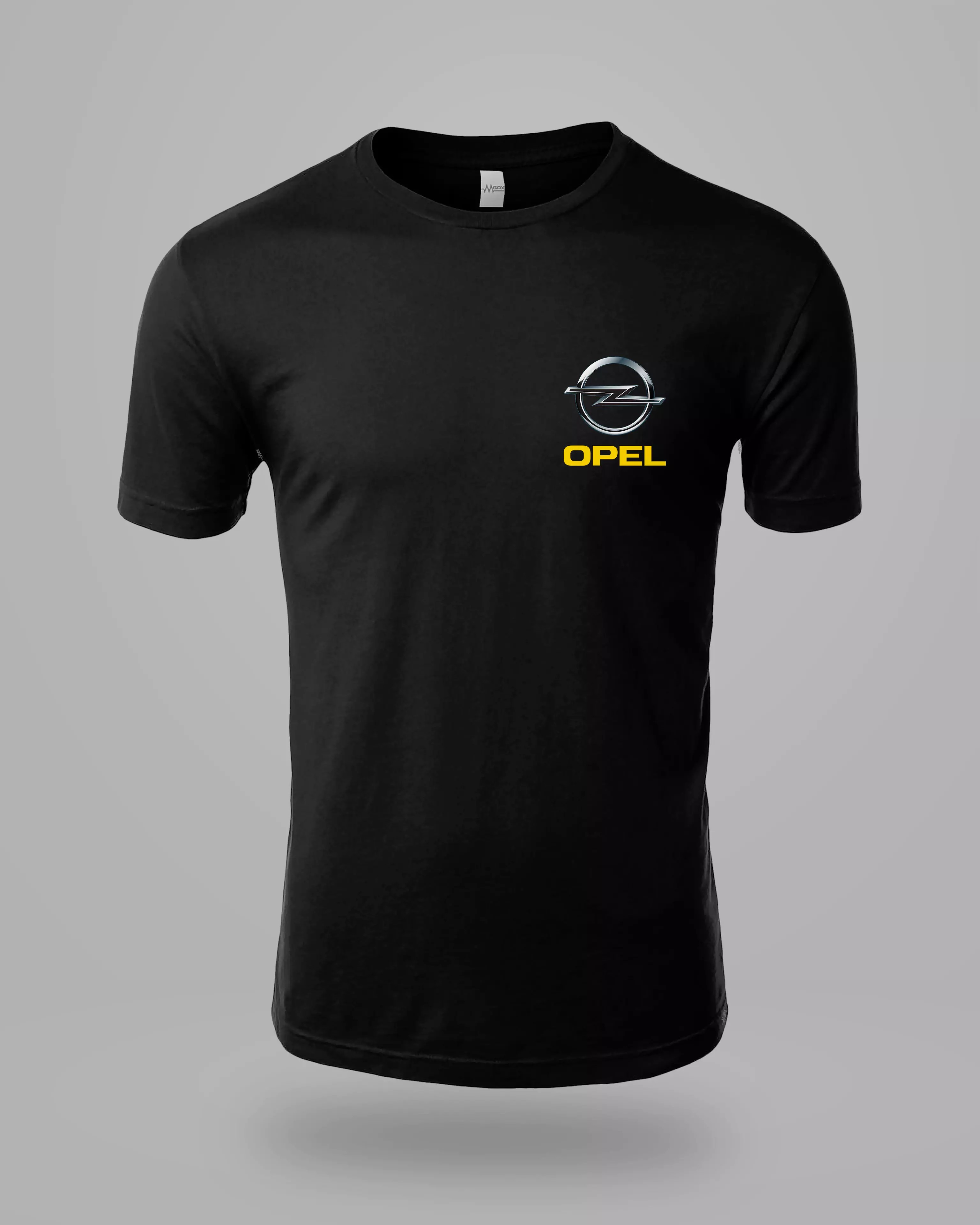 Opel Logo Yazılı Arma Baskılı Tişört