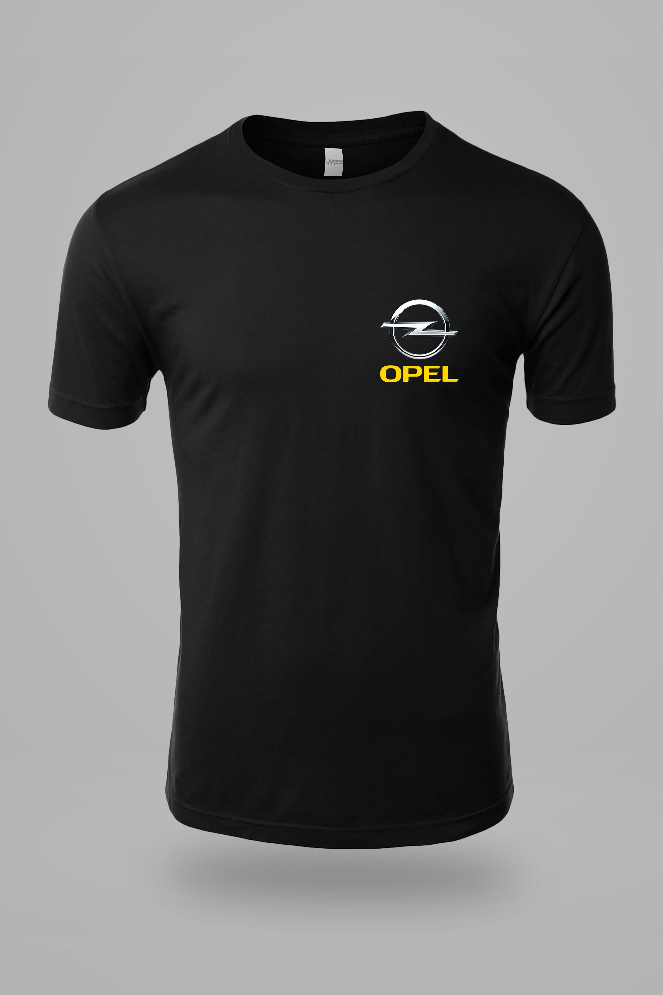 Opel Logo Yazılı Arma Baskılı Tişört