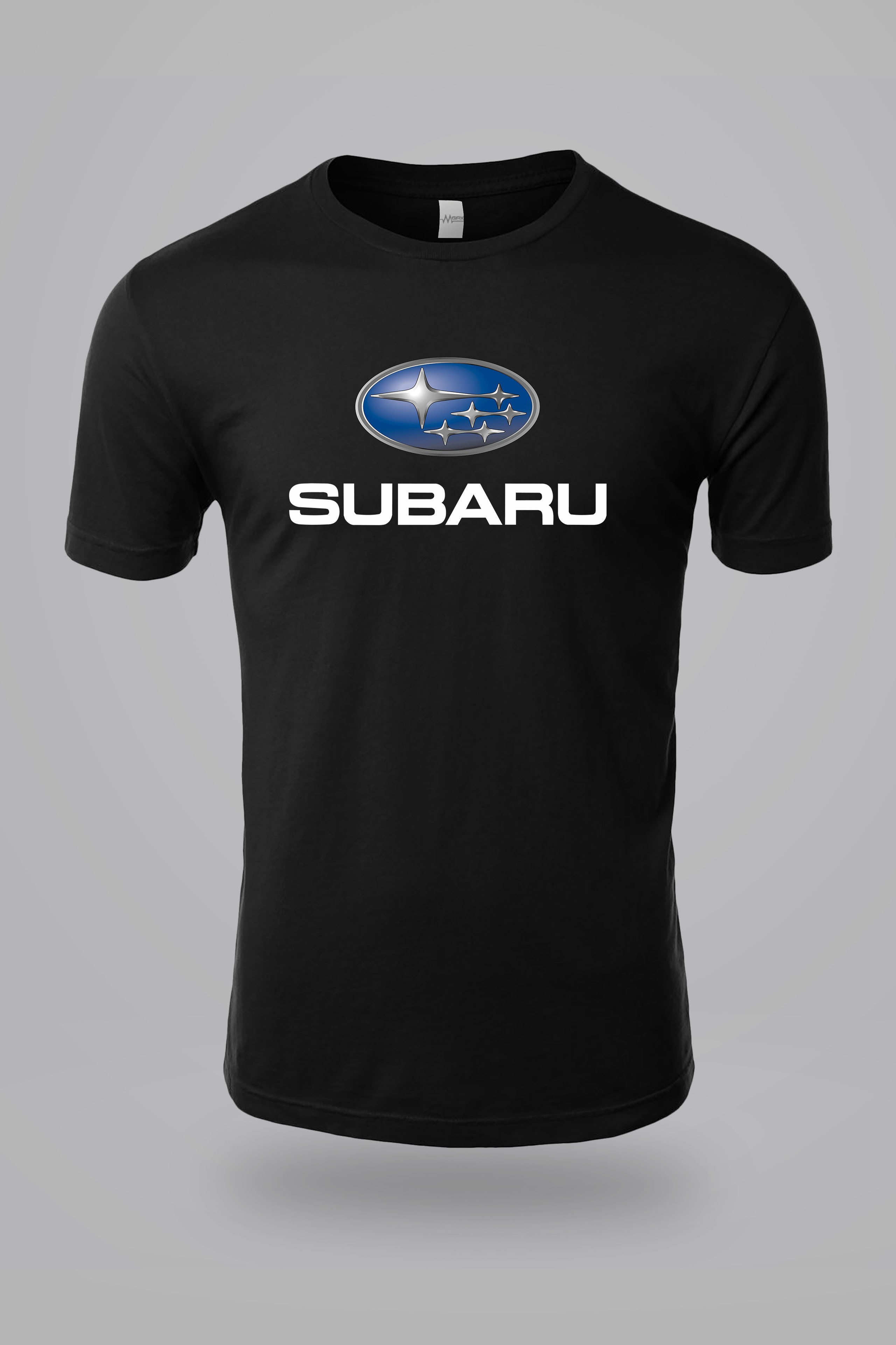 Subaru Göğüs Baskılı Tişört