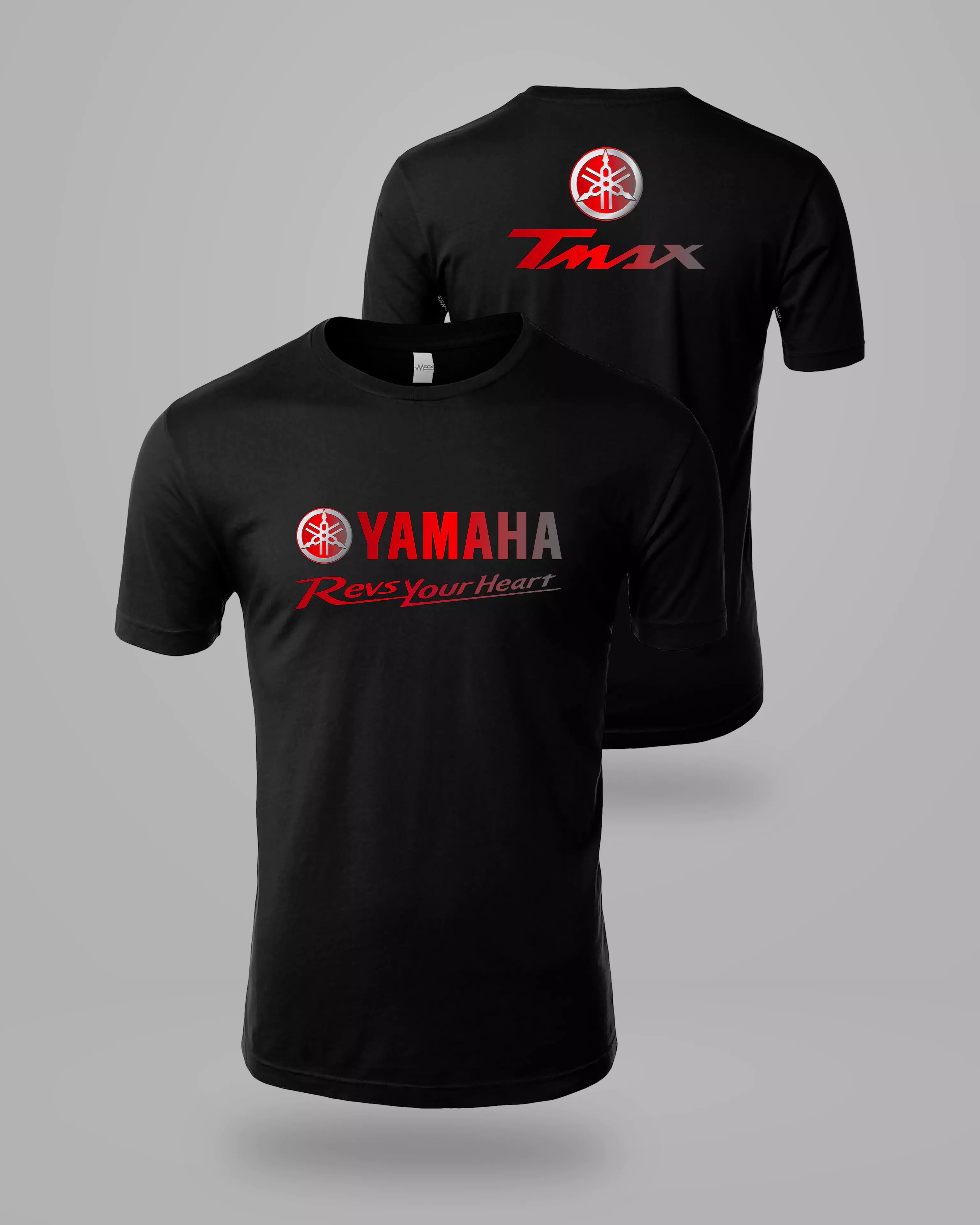 Yamaha TMAX ALC Sırt Baskılı Tişört